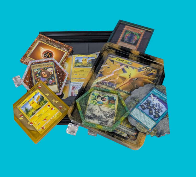 Pokemon and Yu-Gi-Oh! Collection