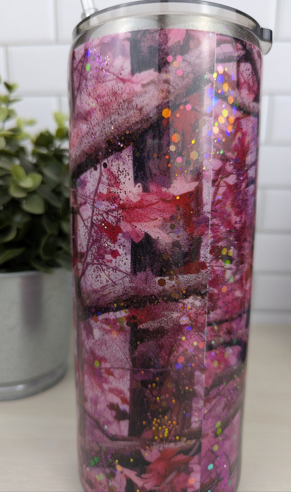 This Girls Loves Hunting 30 oz Tumbler