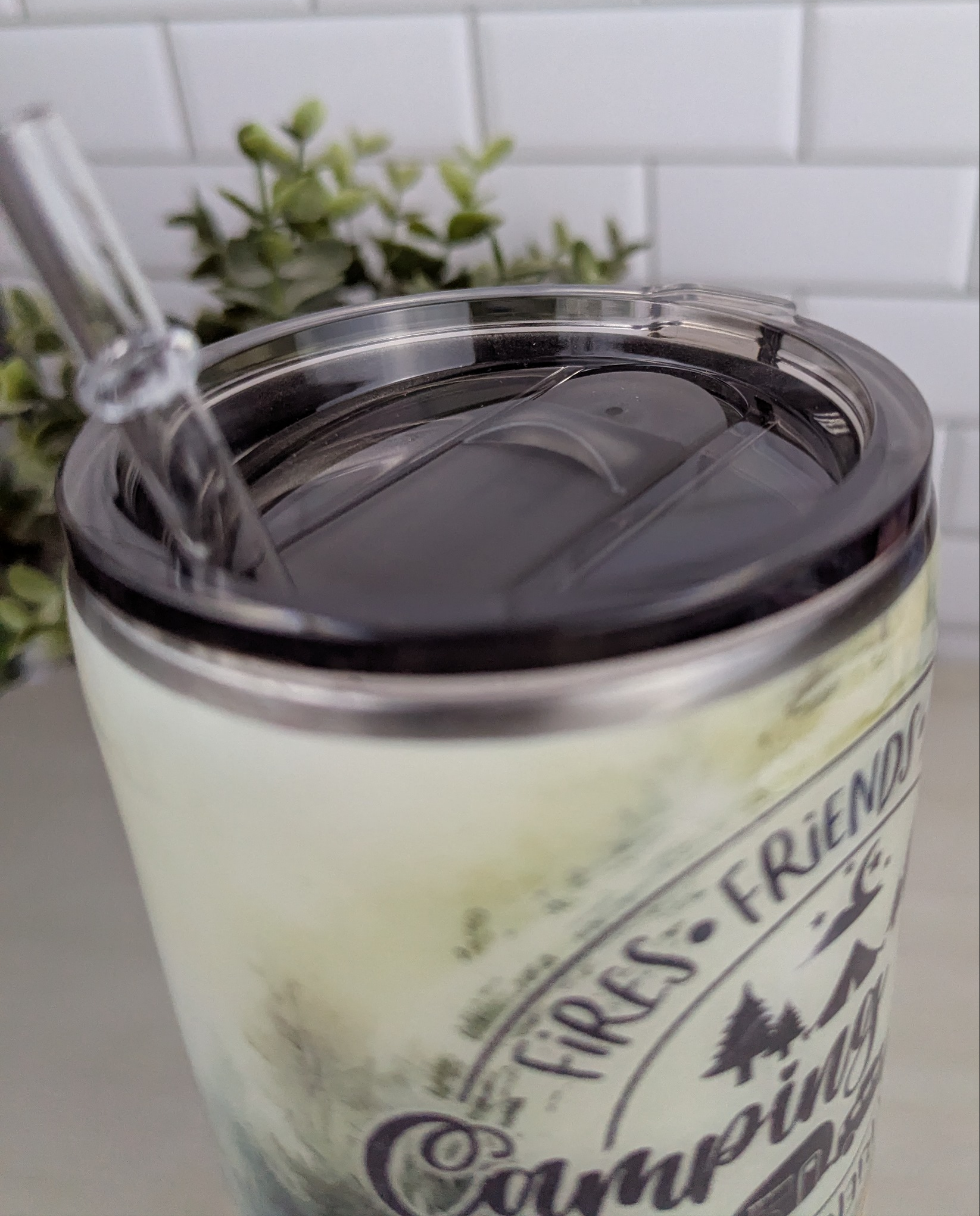 Camping Crew 30 oz Tumbler