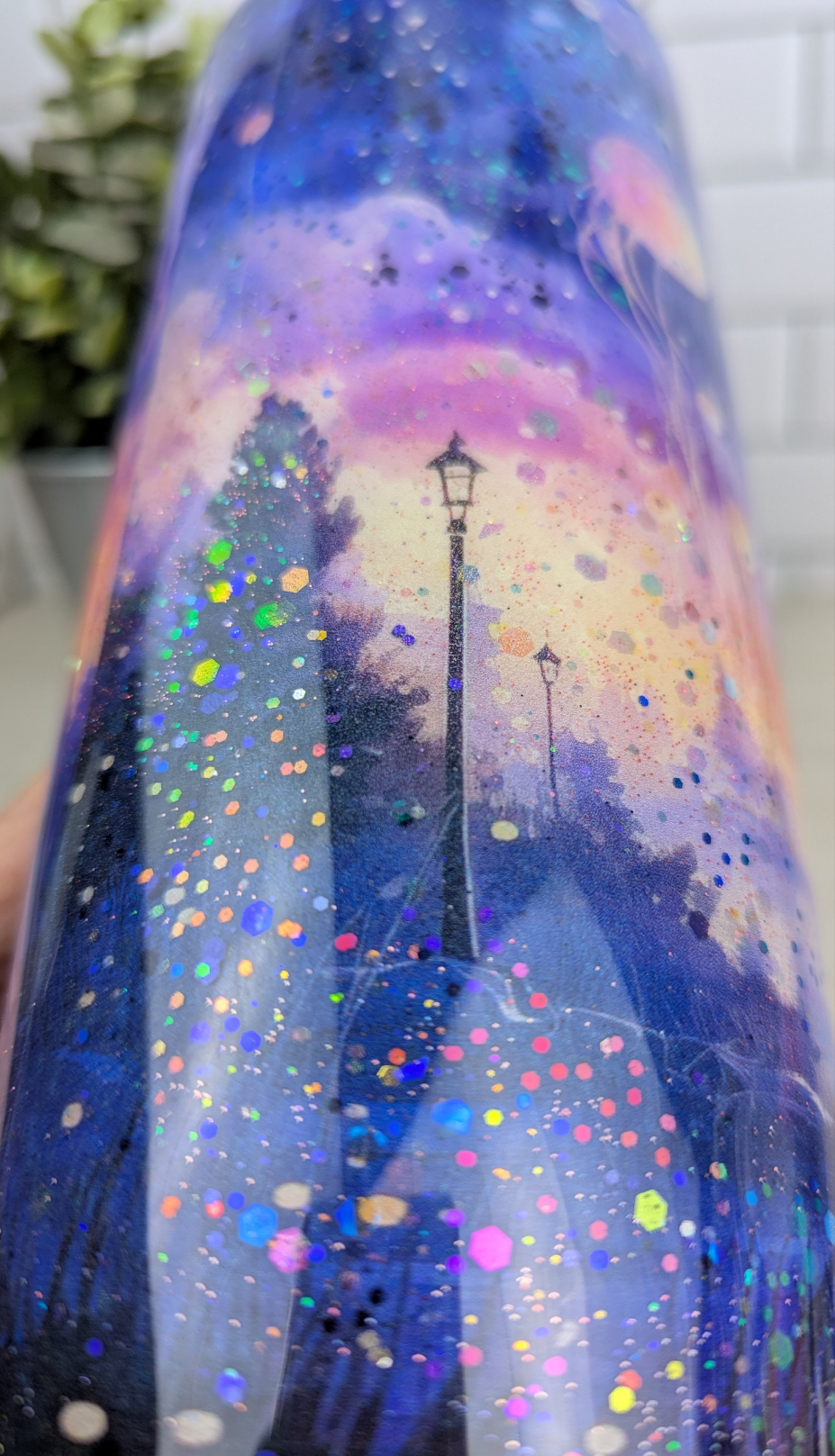 Fantasy Sky Girl 30 oz Tumbler
