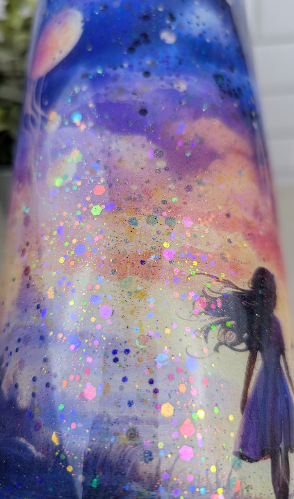 Fantasy Sky Girl 30 oz Tumbler