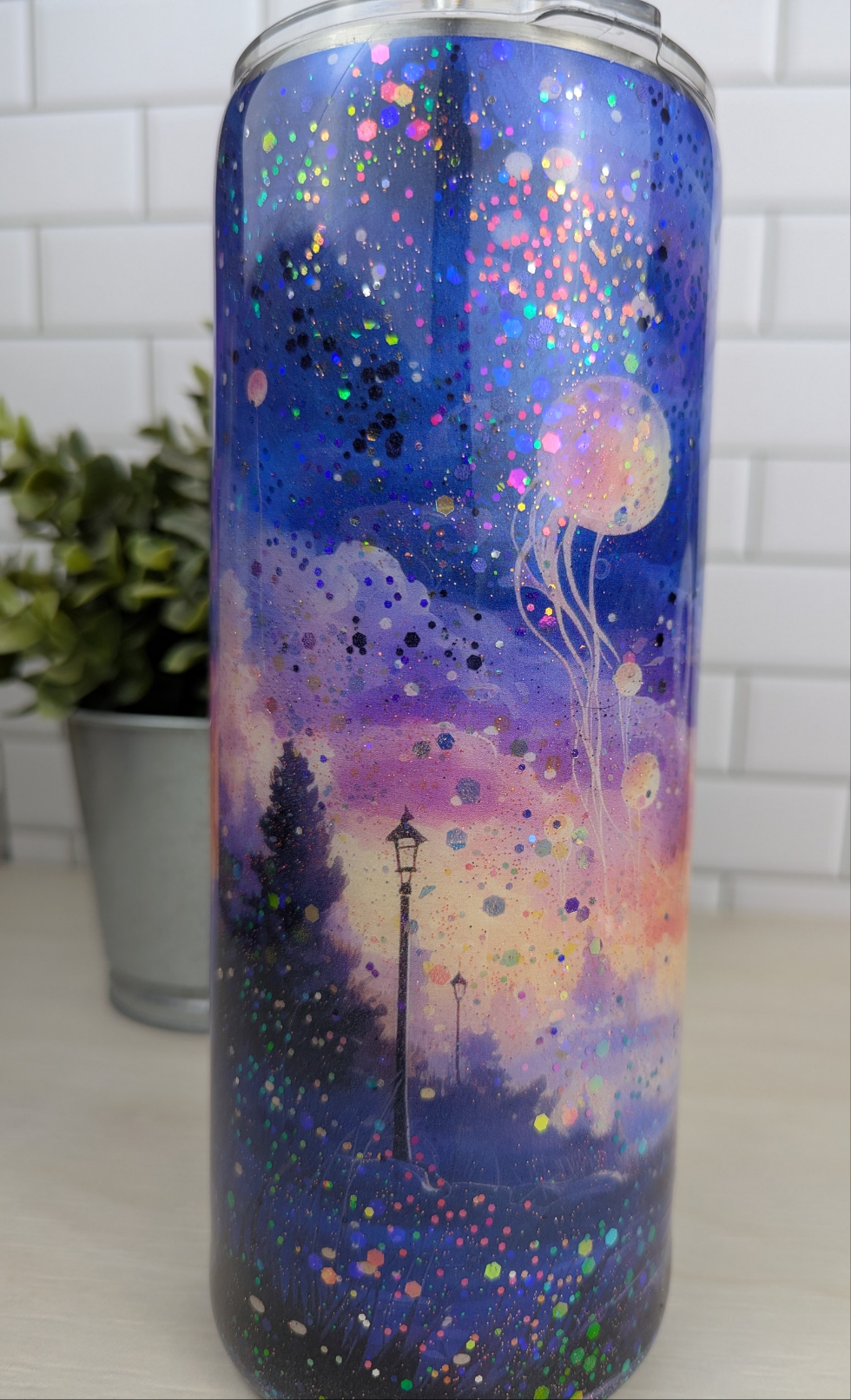 Fantasy Sky Girl 30 oz Tumbler