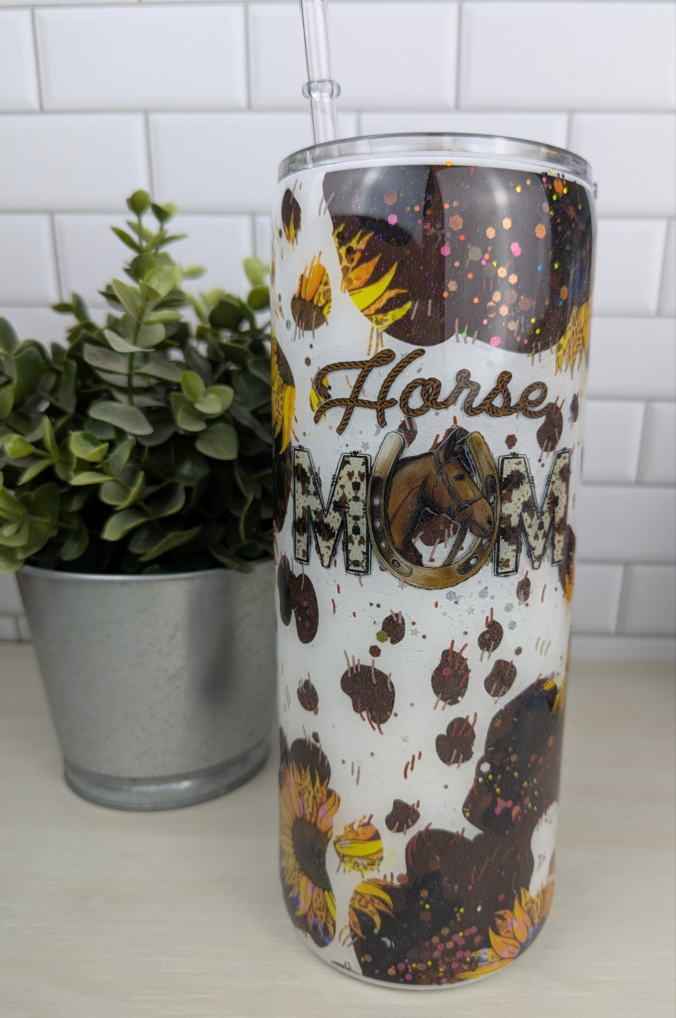 Horse Mom 30 oz Tumbler