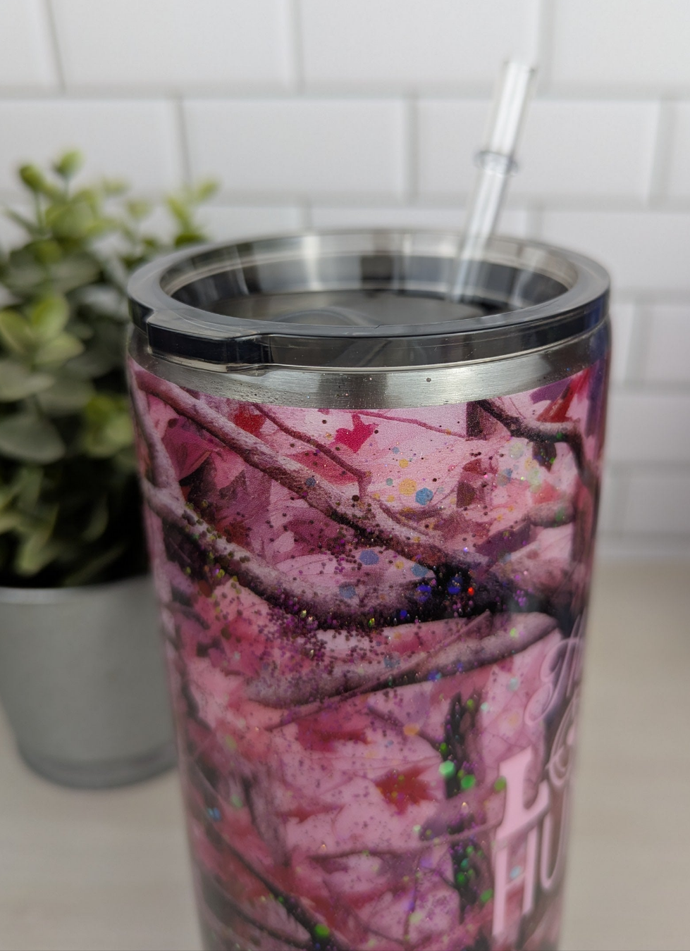 This Girls Loves Hunting 30 oz Tumbler