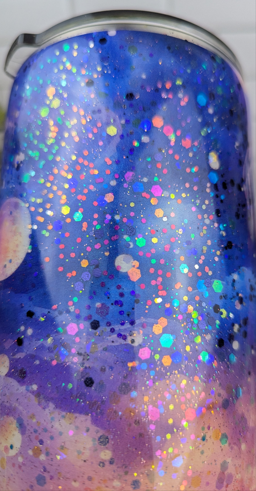 Fantasy Sky Girl 30 oz Tumbler
