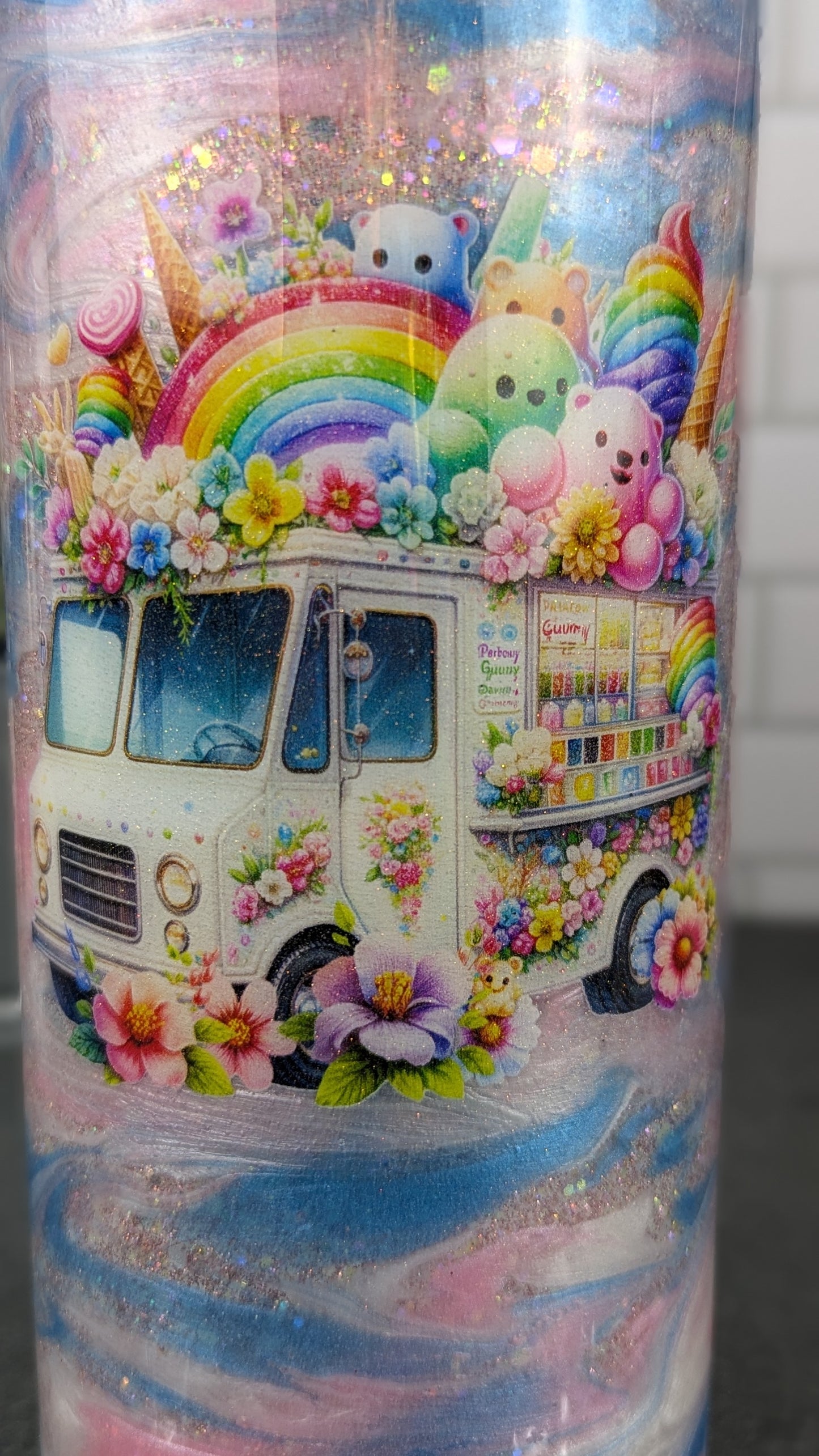 Ice Cream Truck 30 oz Tumbler