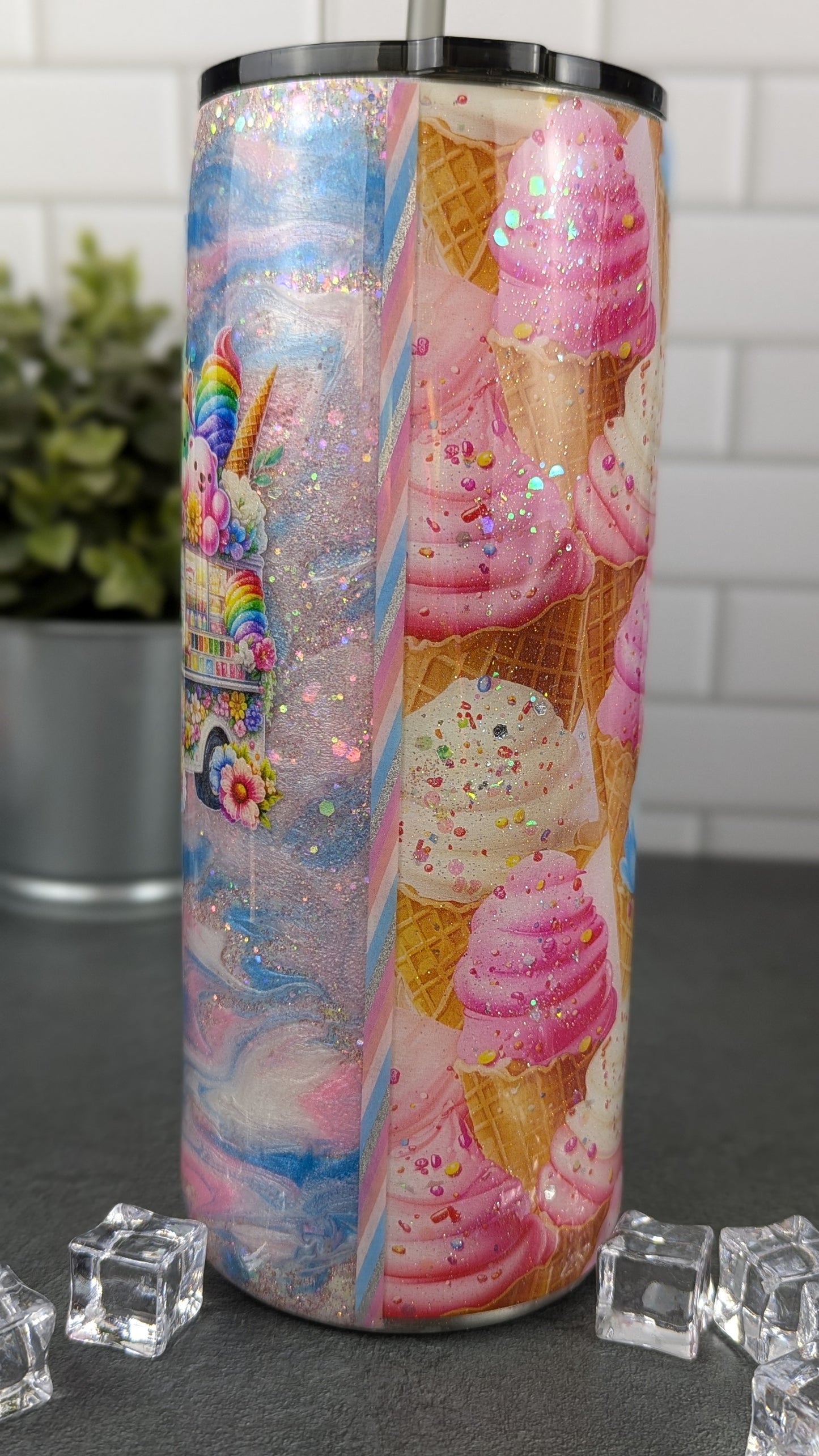 Ice Cream Truck 30 oz Tumbler