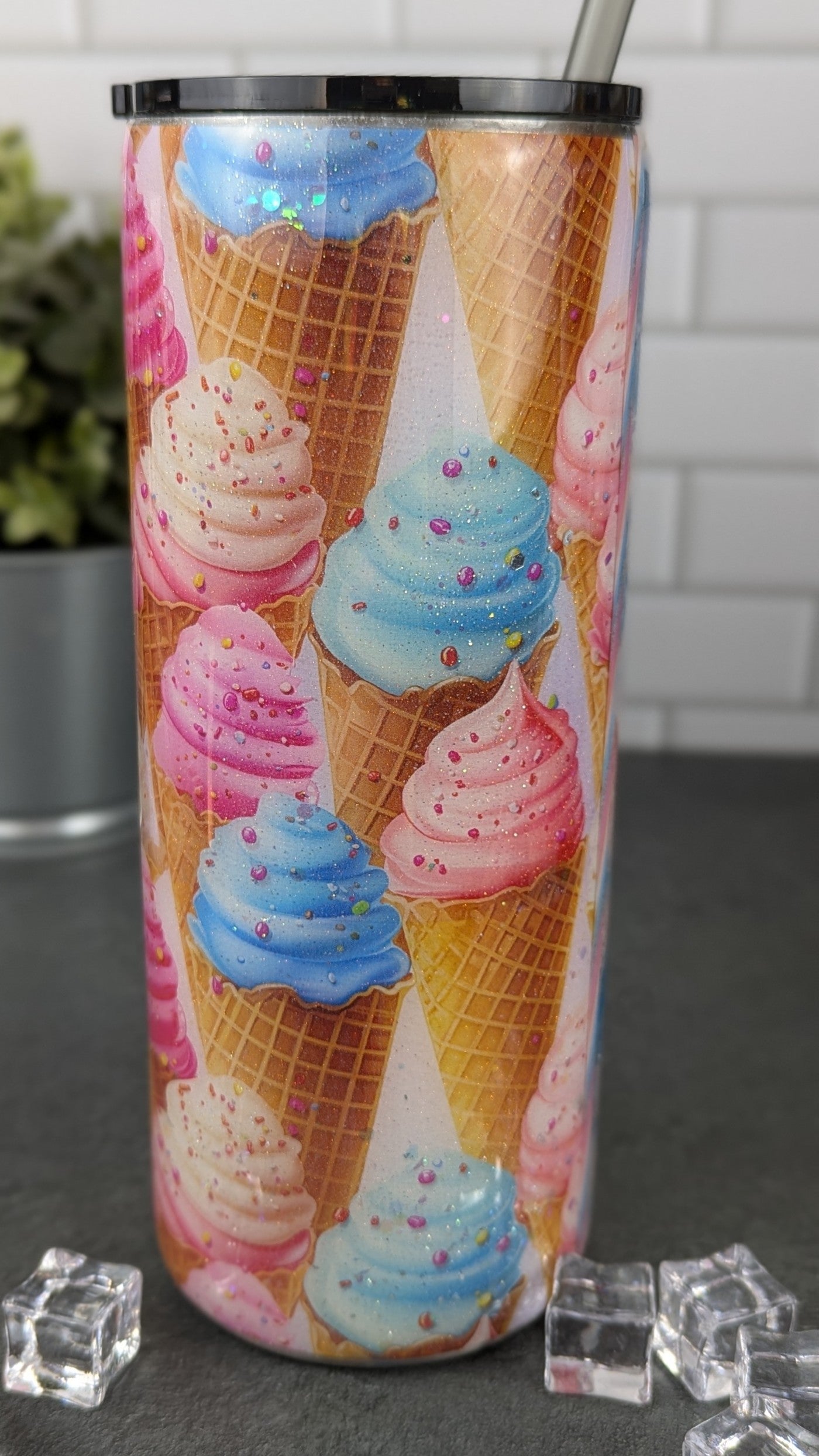 Ice Cream Truck 30 oz Tumbler