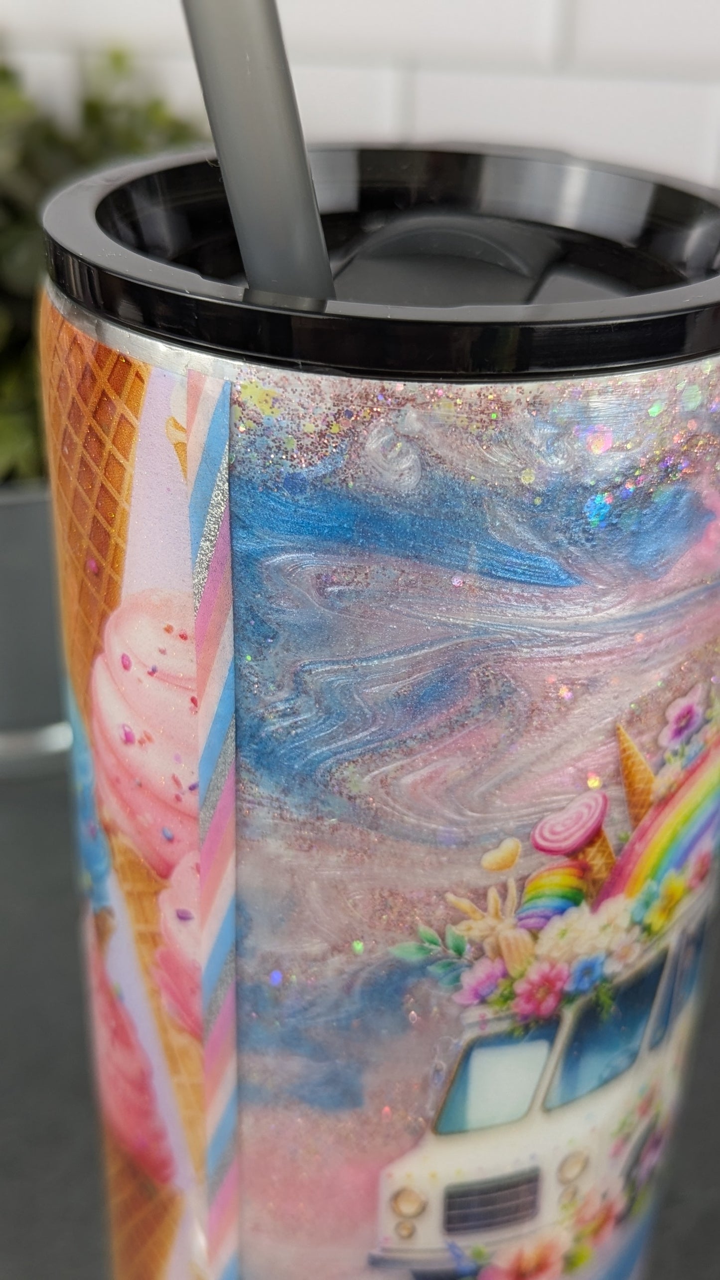 Ice Cream Truck 30 oz Tumbler