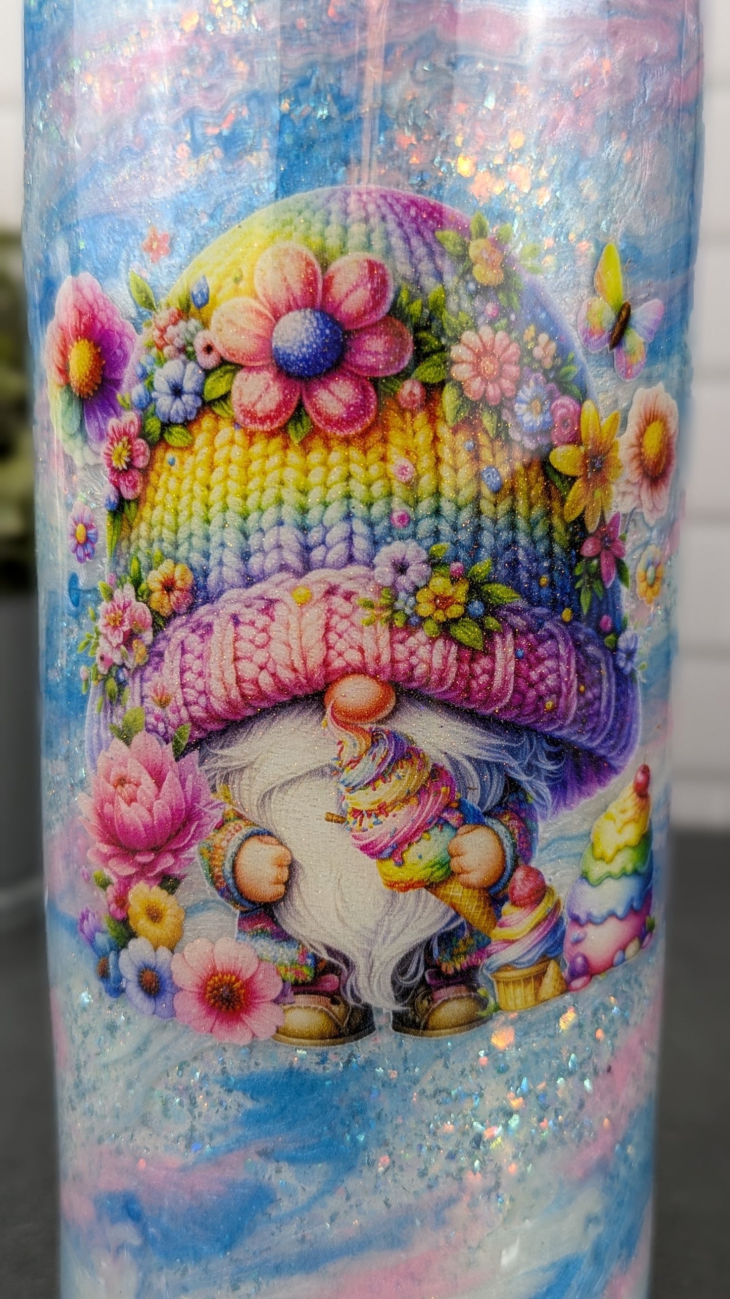 Gnome Ice Cream 30 oz Tumbler