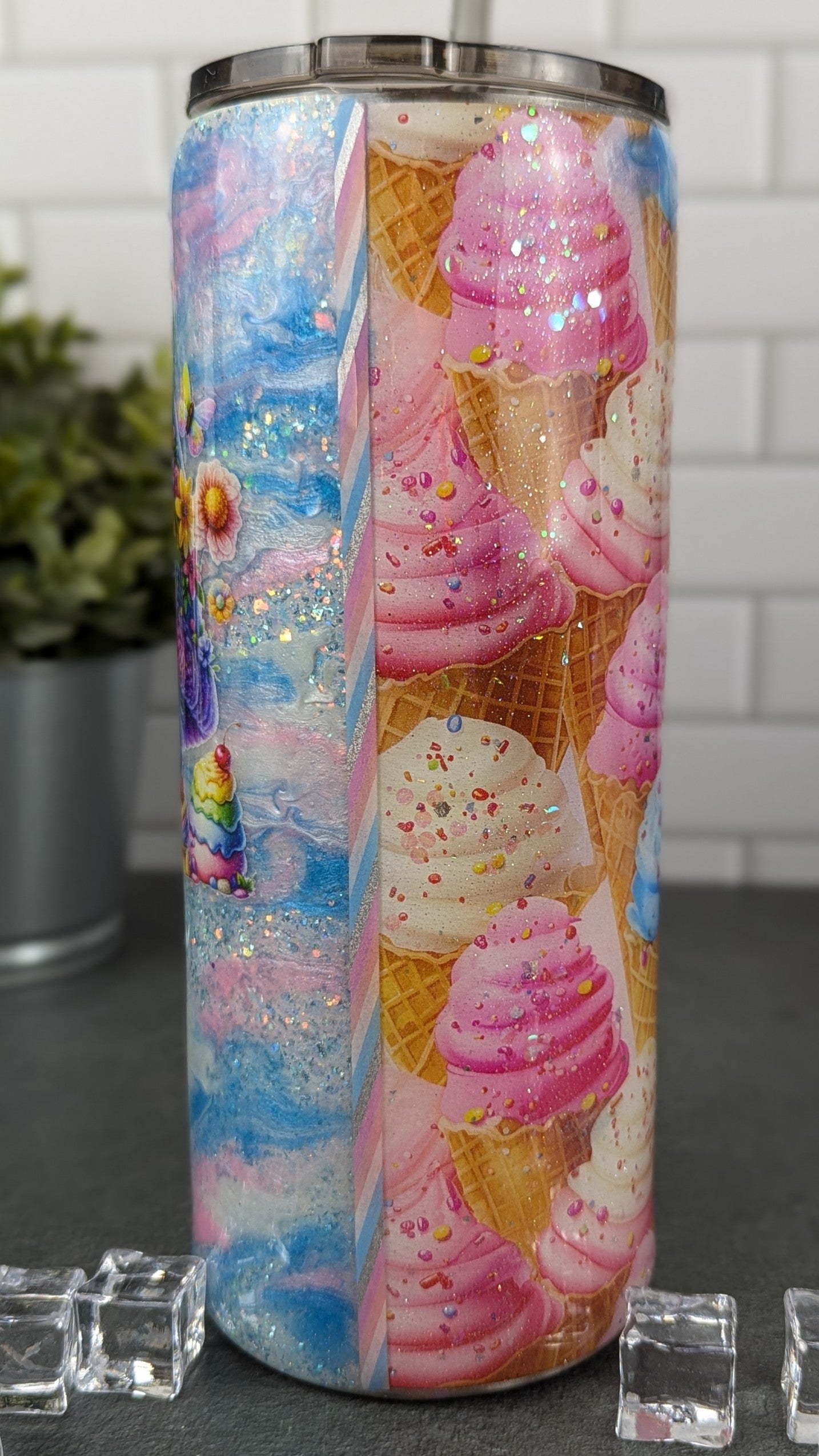 Gnome Ice Cream 30 oz Tumbler