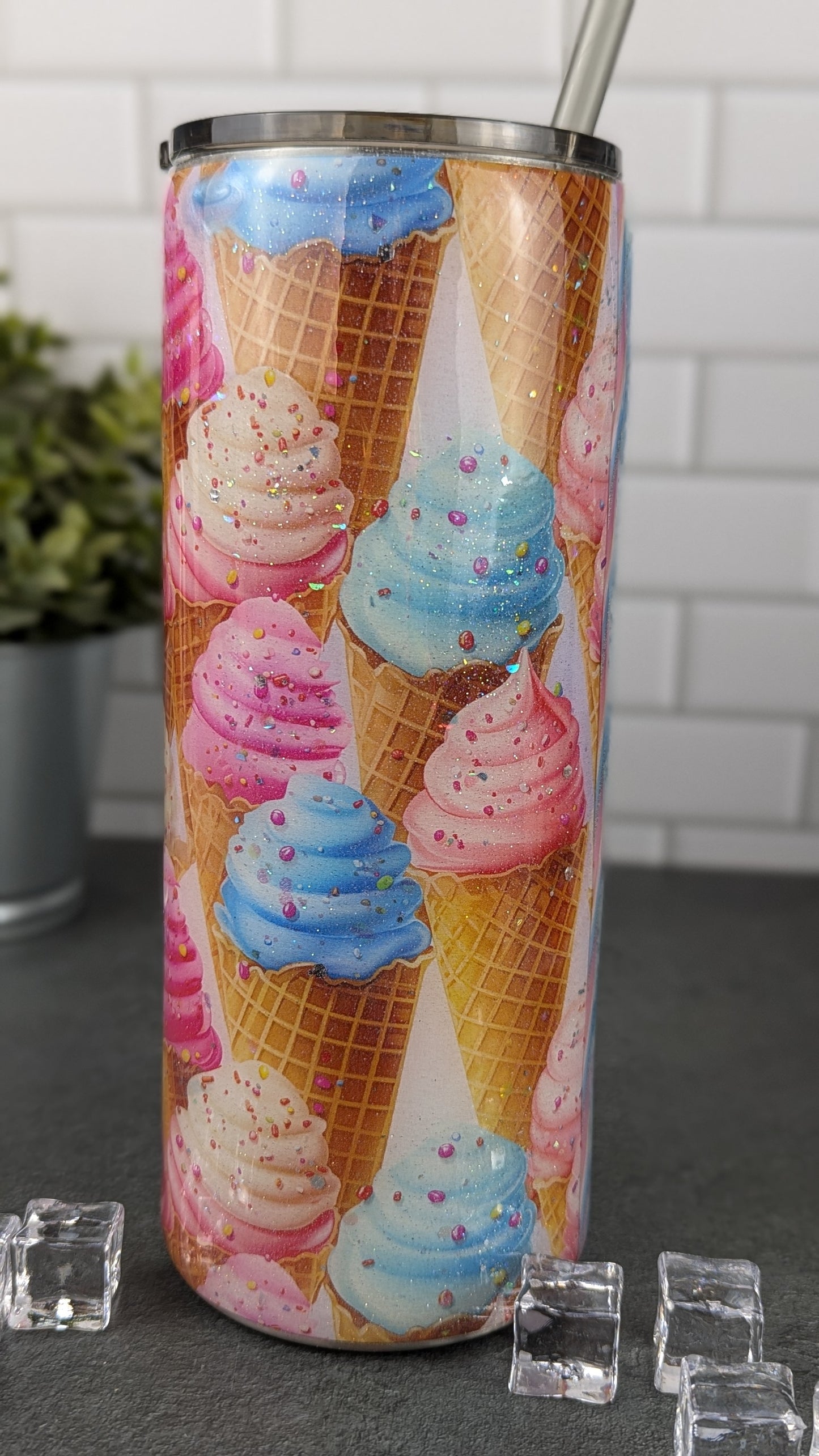 Gnome Ice Cream 30 oz Tumbler