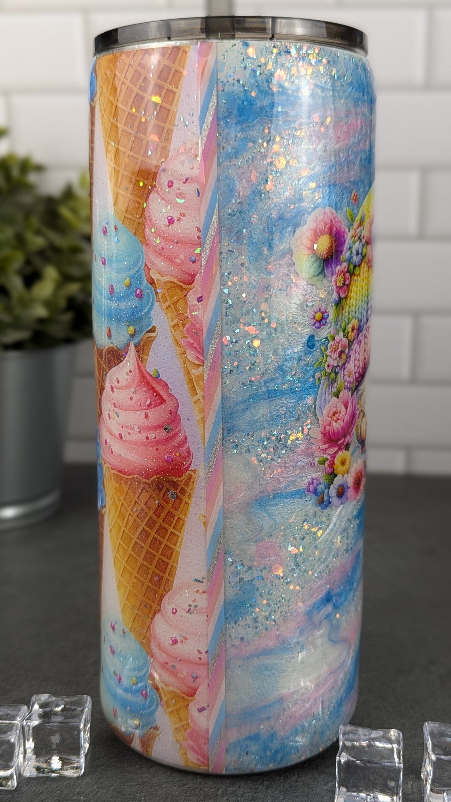 Gnome Ice Cream 30 oz Tumbler
