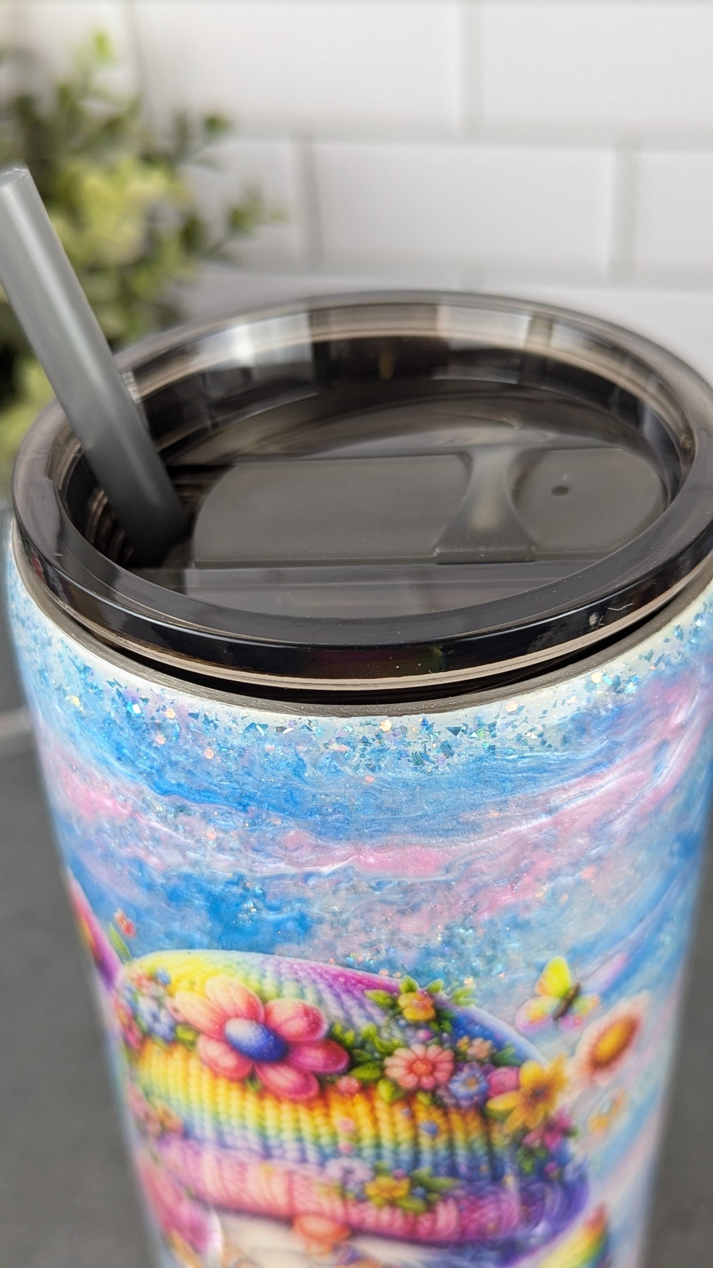 Gnome Ice Cream 30 oz Tumbler