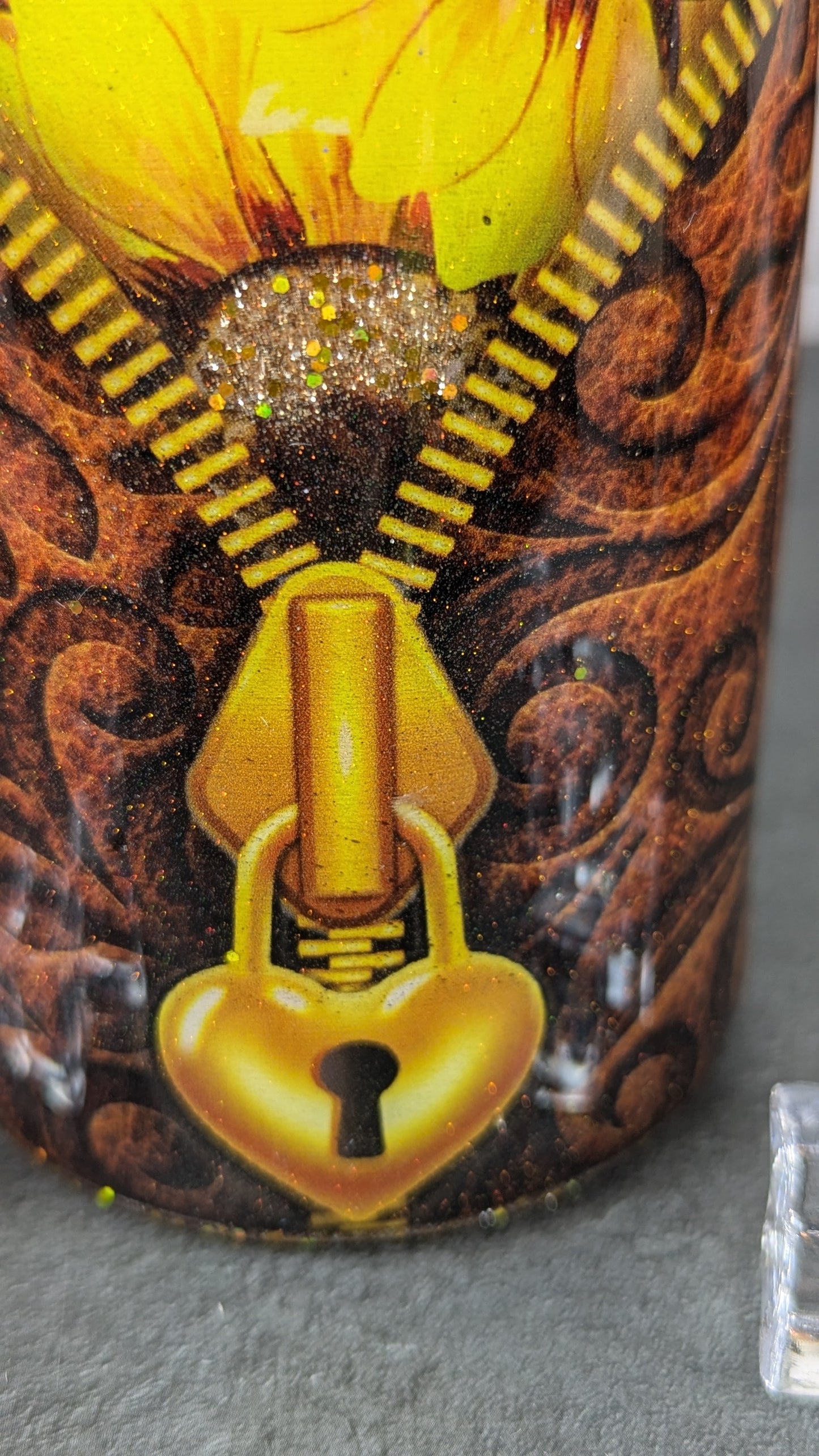 Western Sunflower 30 oz Tumbler