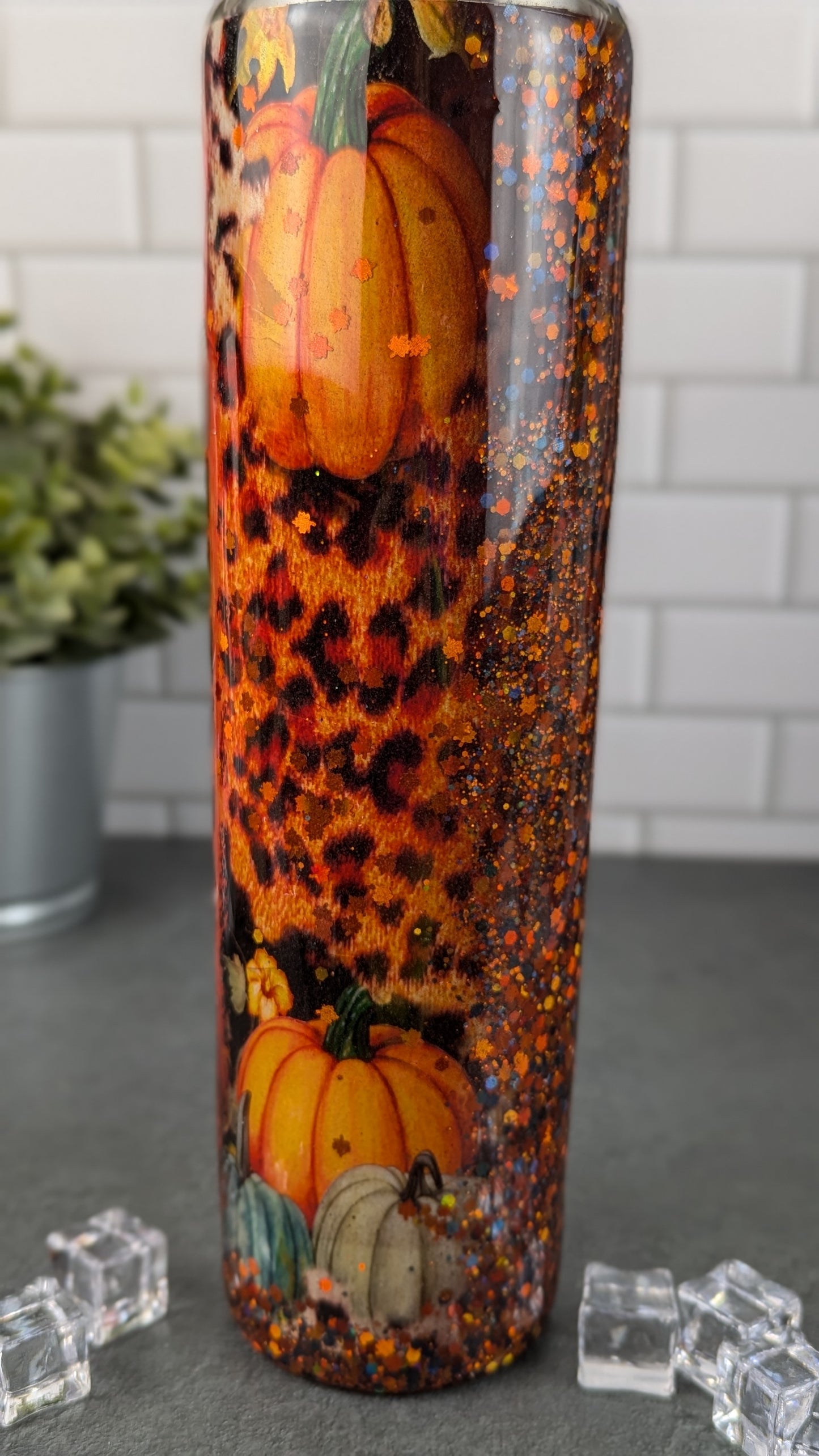 Pumpkin Junkie 30 oz Tumbler
