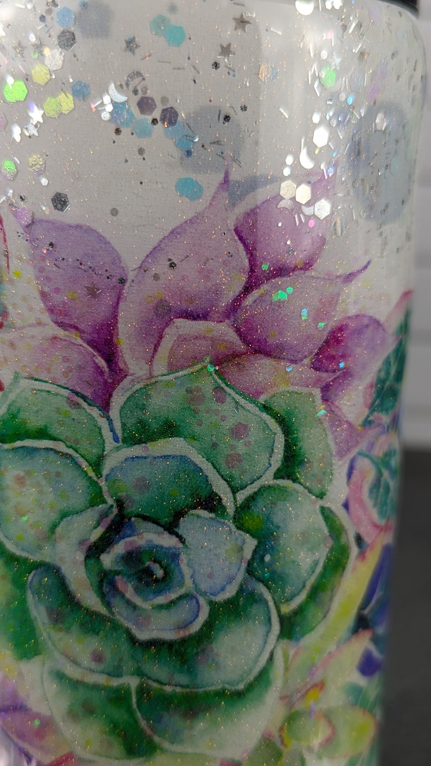 Succulent 22 oz Tumbler
