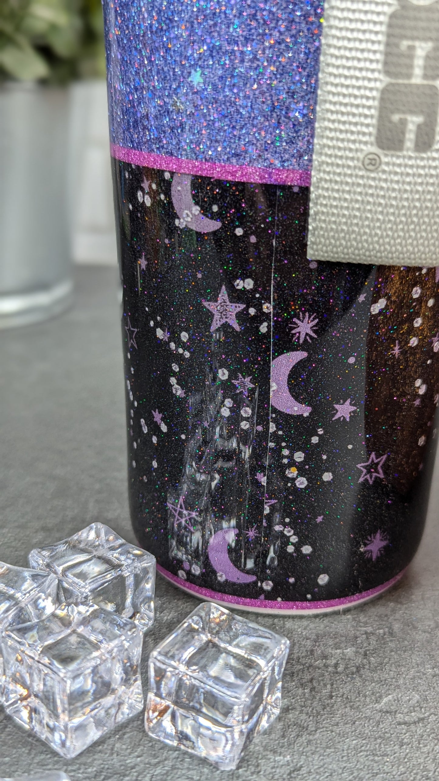 Magical Fall Baby Cow 24 oz Duo Flip Lid Tumbler