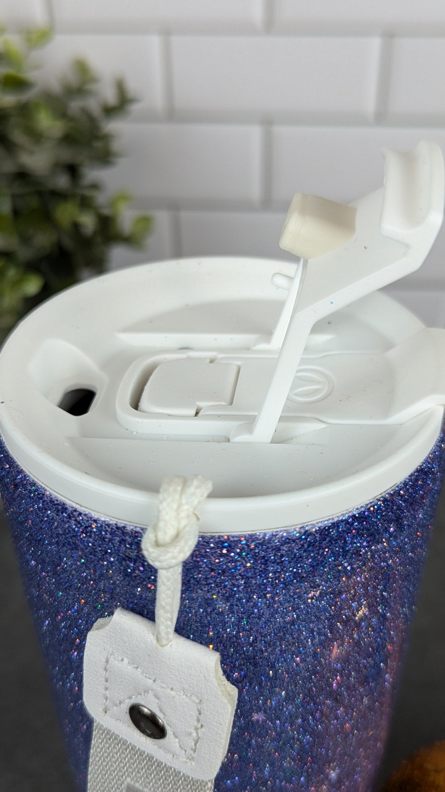 Magical Fall Baby Cow 24 oz Duo Flip Lid Tumbler