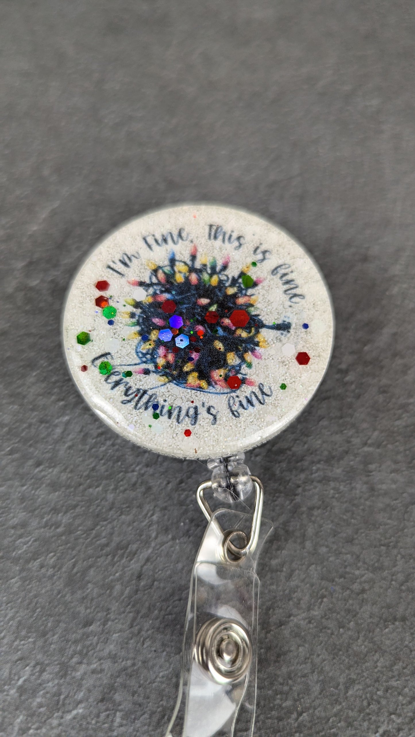 Christmas Badge Reel Collection