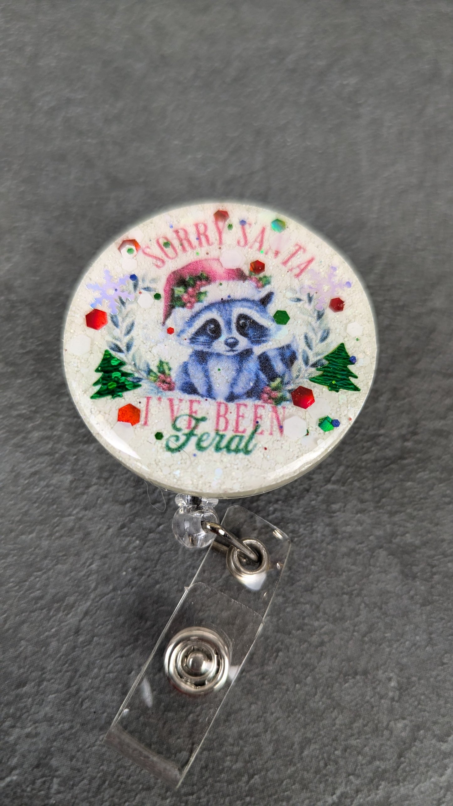 Christmas Badge Reel Collection