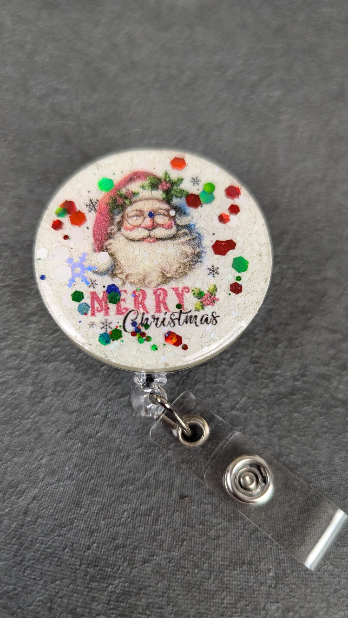 Christmas Badge Reel Collection