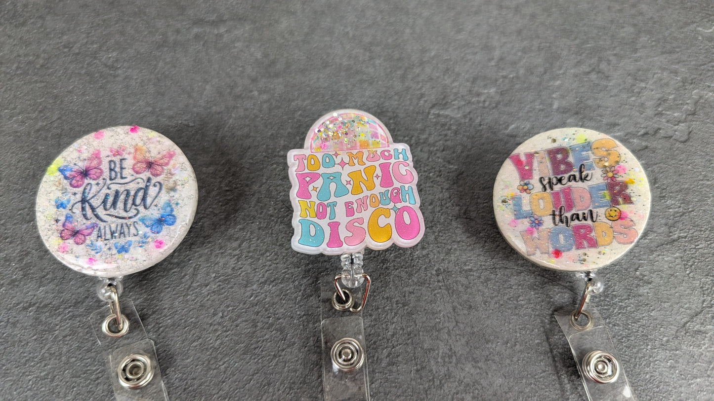 Fun Badge Reel Collection
