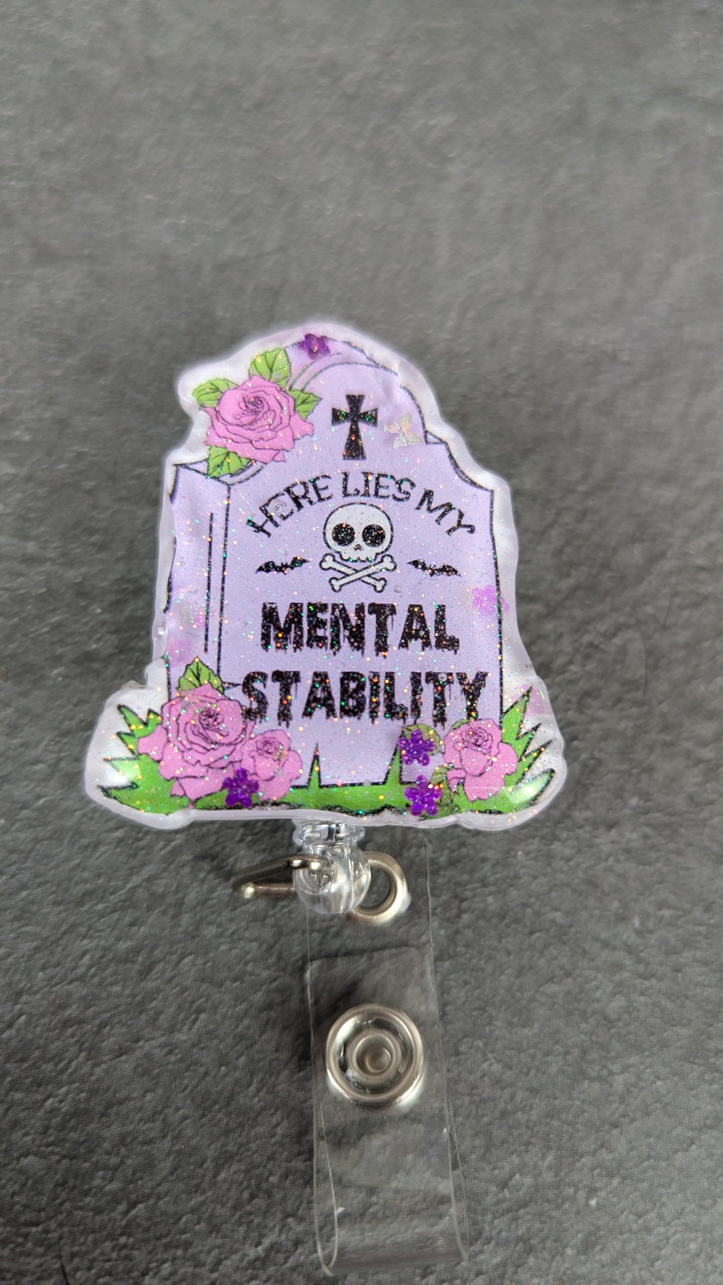 Mental Health Badge Reel Collection