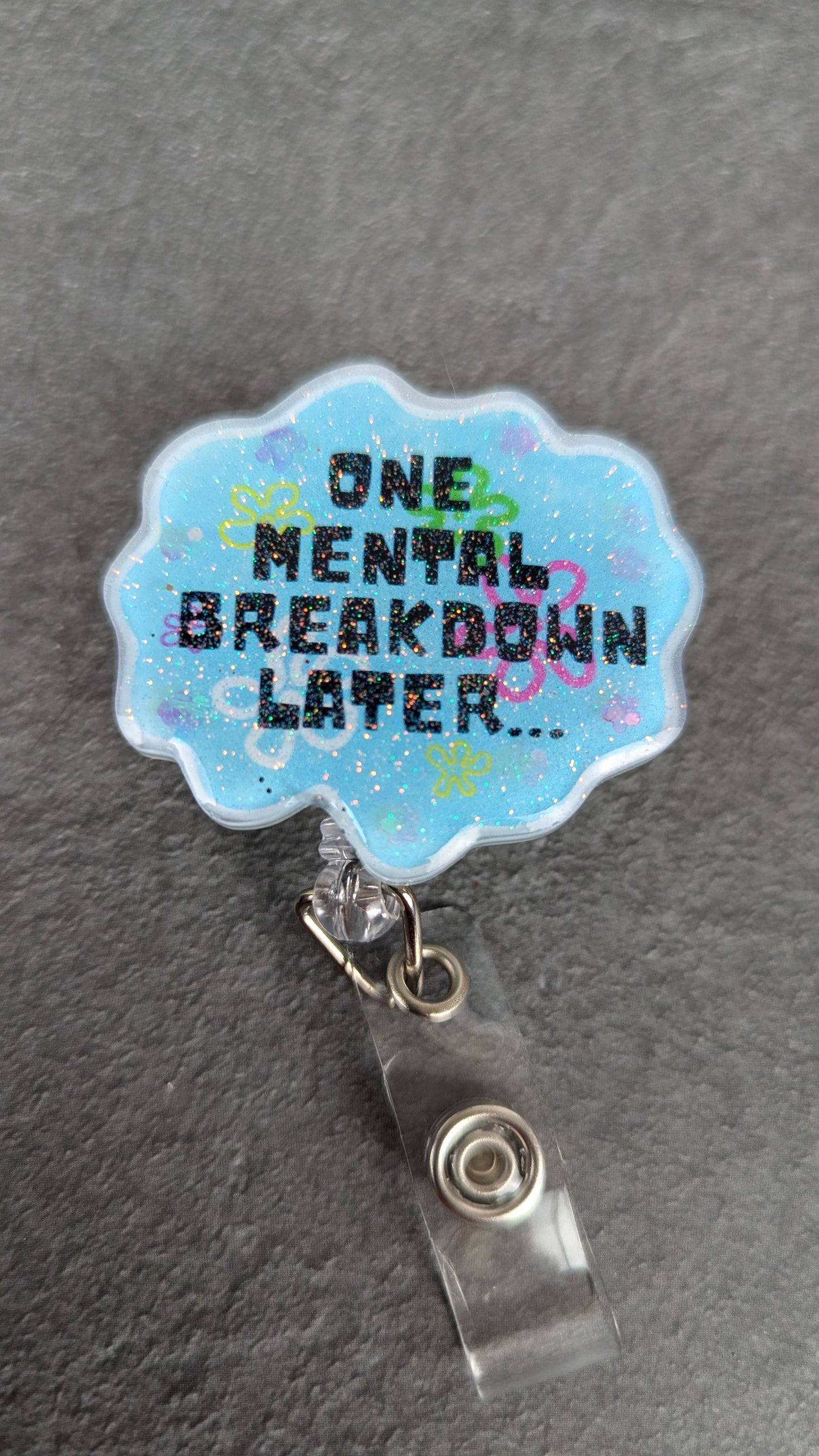 Mental Health Badge Reel Collection