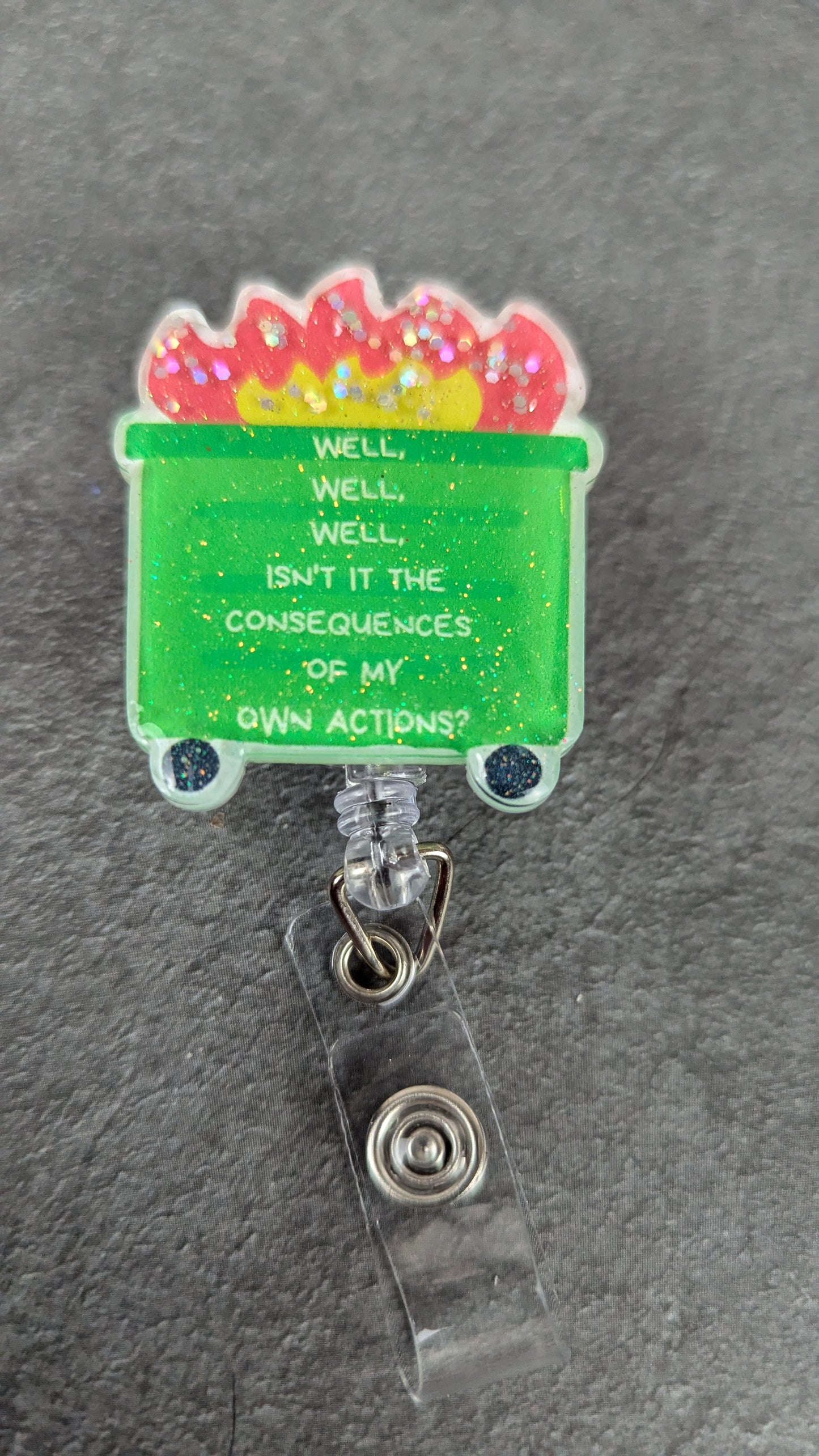 Sassy 2 Badge Reel Collection
