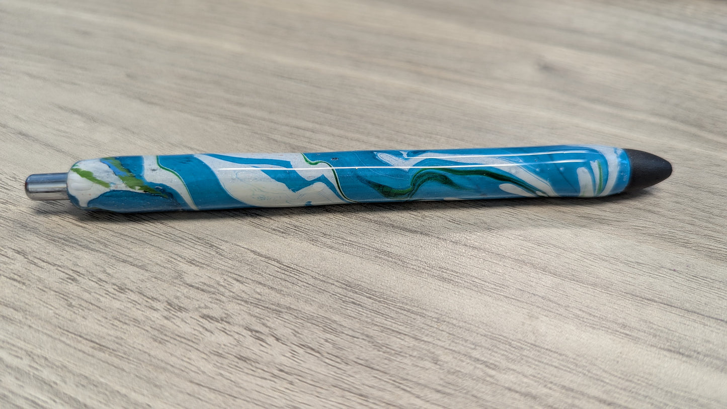Swirl and Marbled Gel Pen Collection