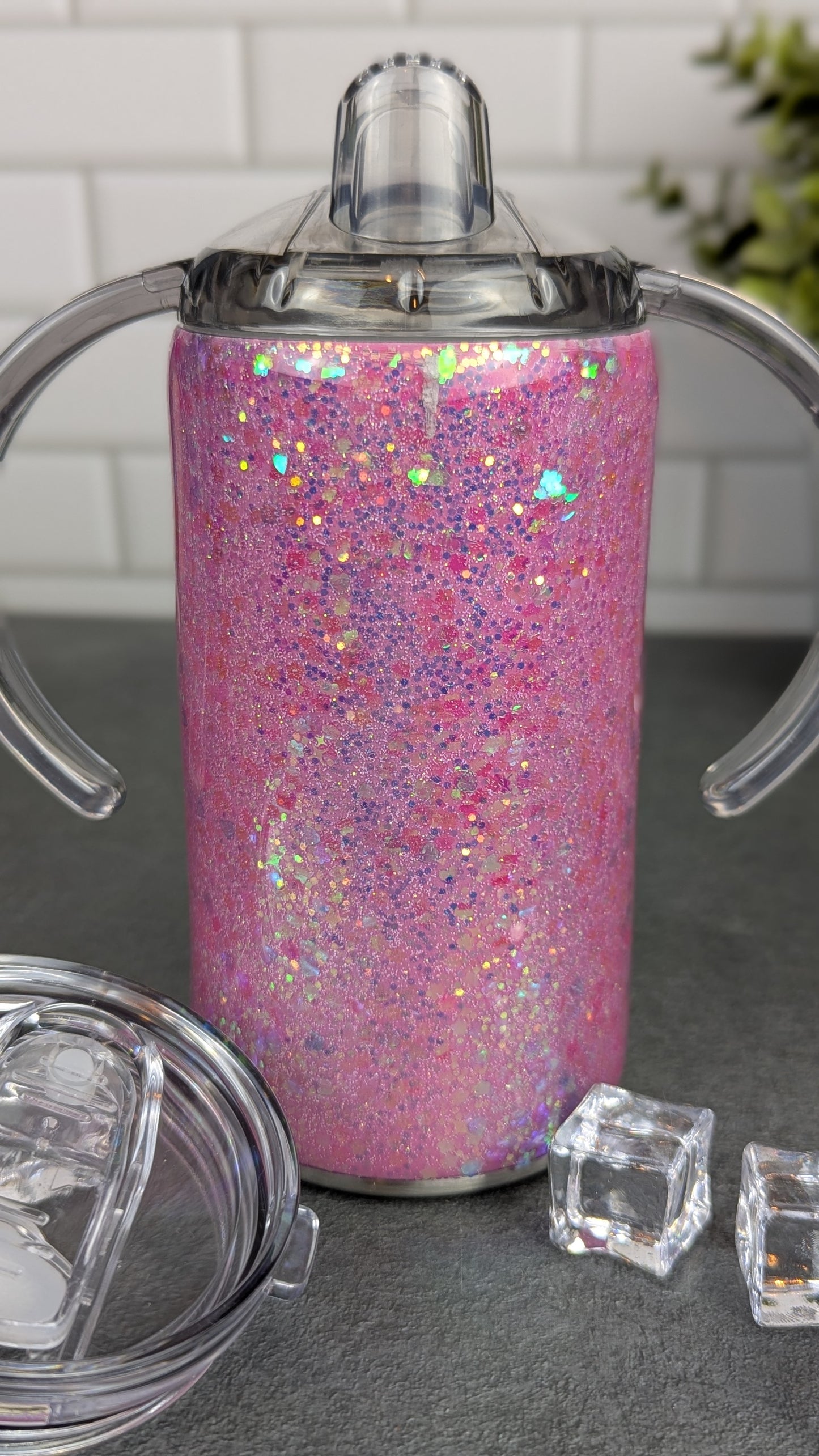 Sleeping Dragon 12oz Sippy Cup/Tumbler Tumbler