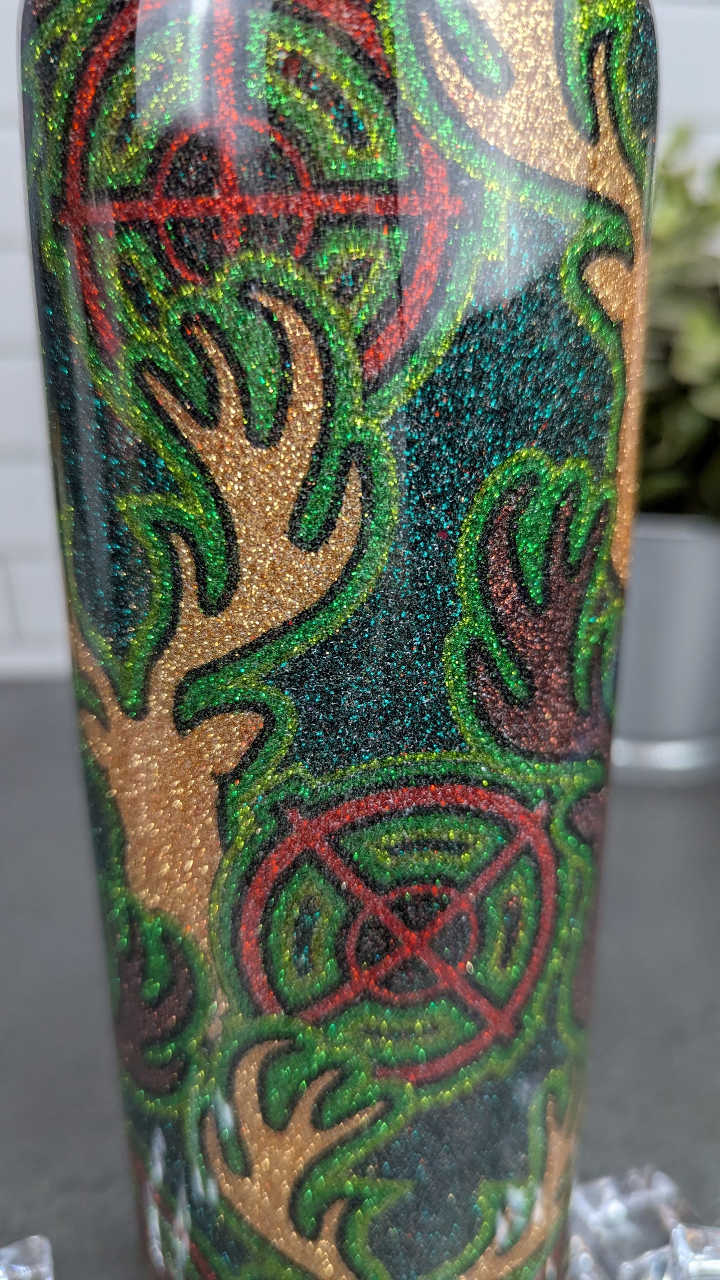 Buck Hunting Burst 20oz Tumbler