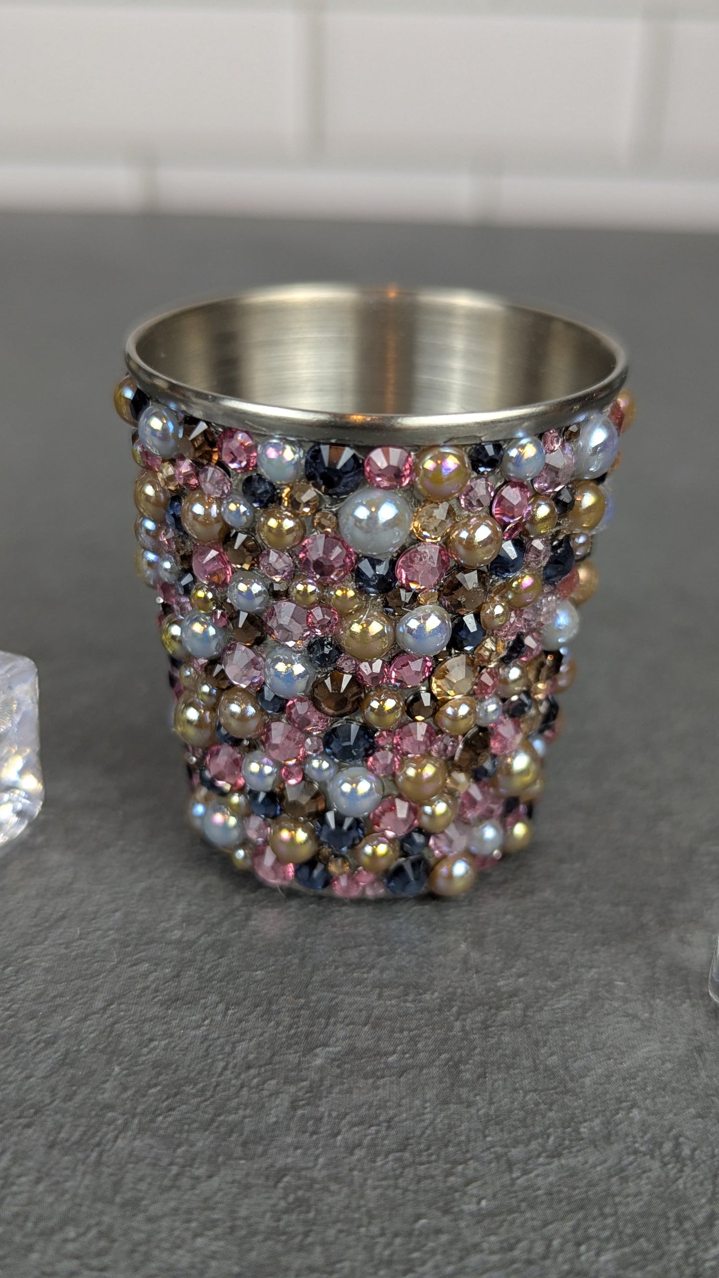Rhinestoned 2 oz Shot Glass Collection