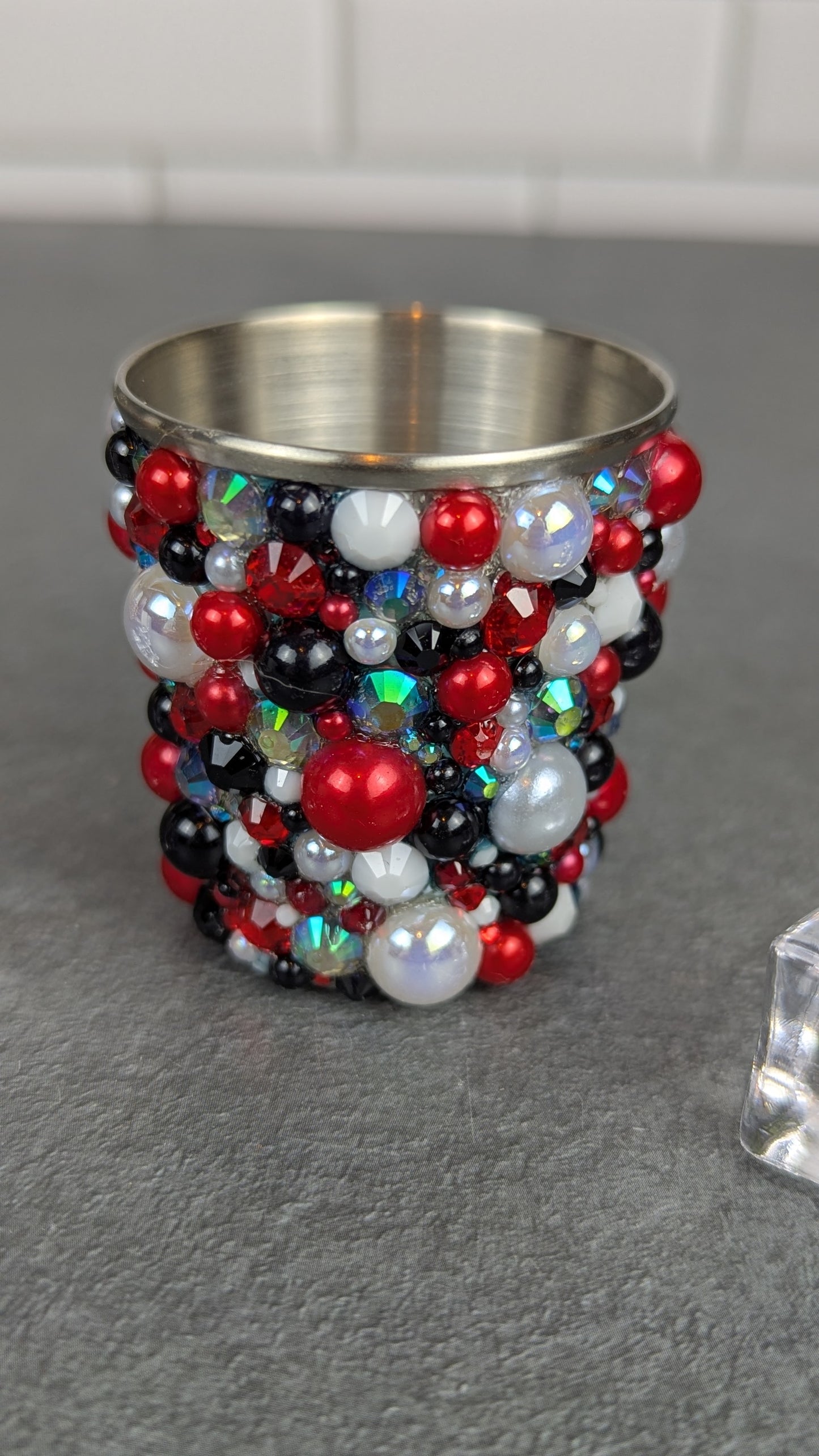 Rhinestoned 2 oz Shot Glass Collection