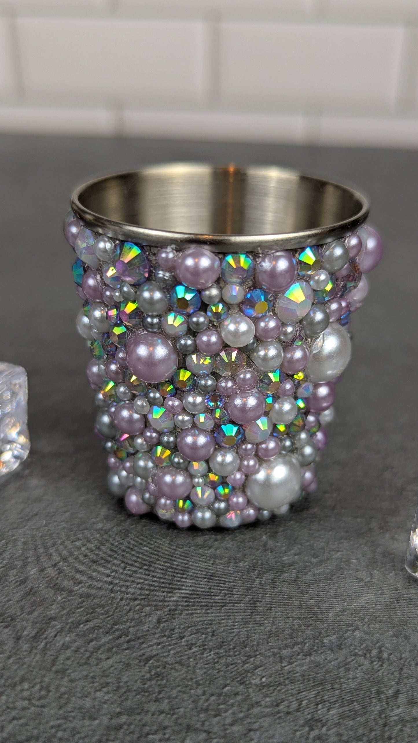 Rhinestoned 2 oz Shot Glass Collection
