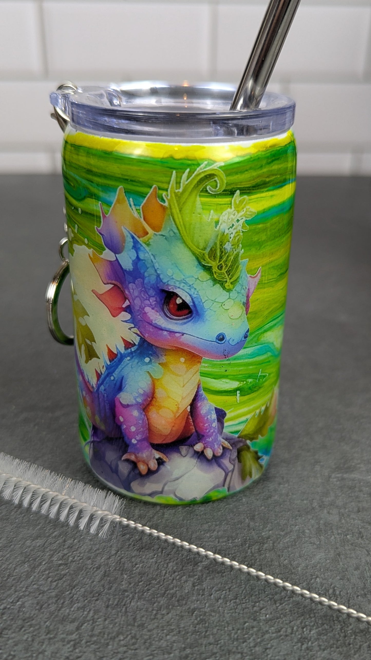 Mini Keychain 4oz Tumbler Collection