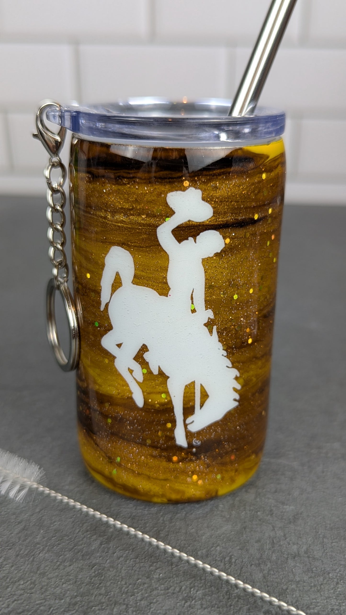 Mini Keychain 4oz Tumbler Collection