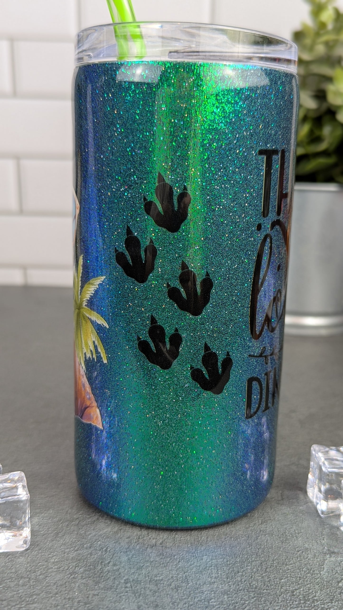 Dinosaur Kid 15oz Tumbler