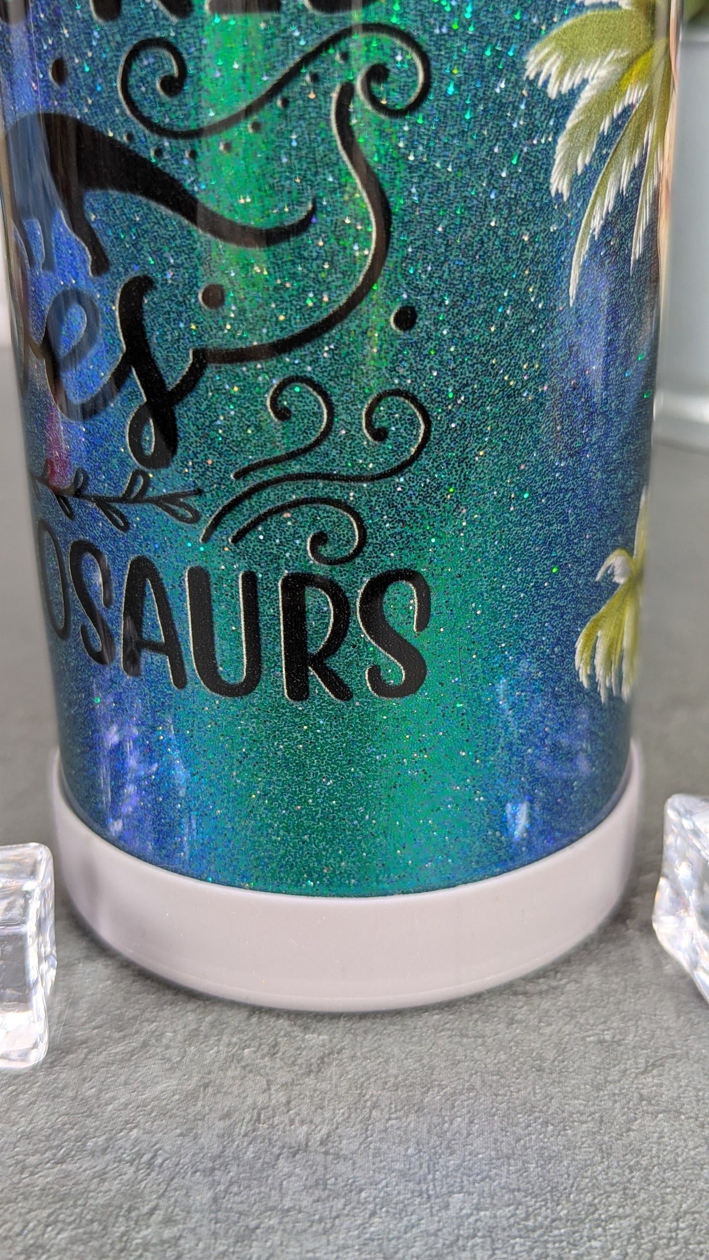 Dinosaur Kid 15oz Tumbler