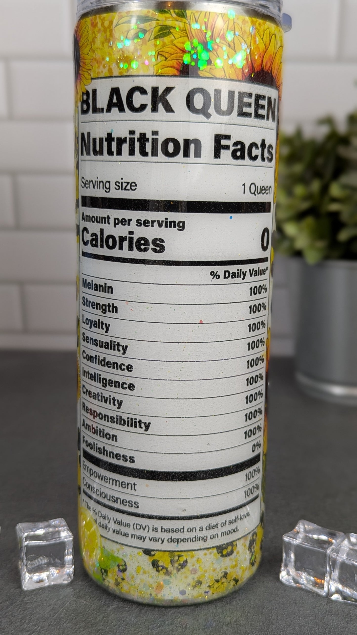 Melanin Made 20 oz Tumbler