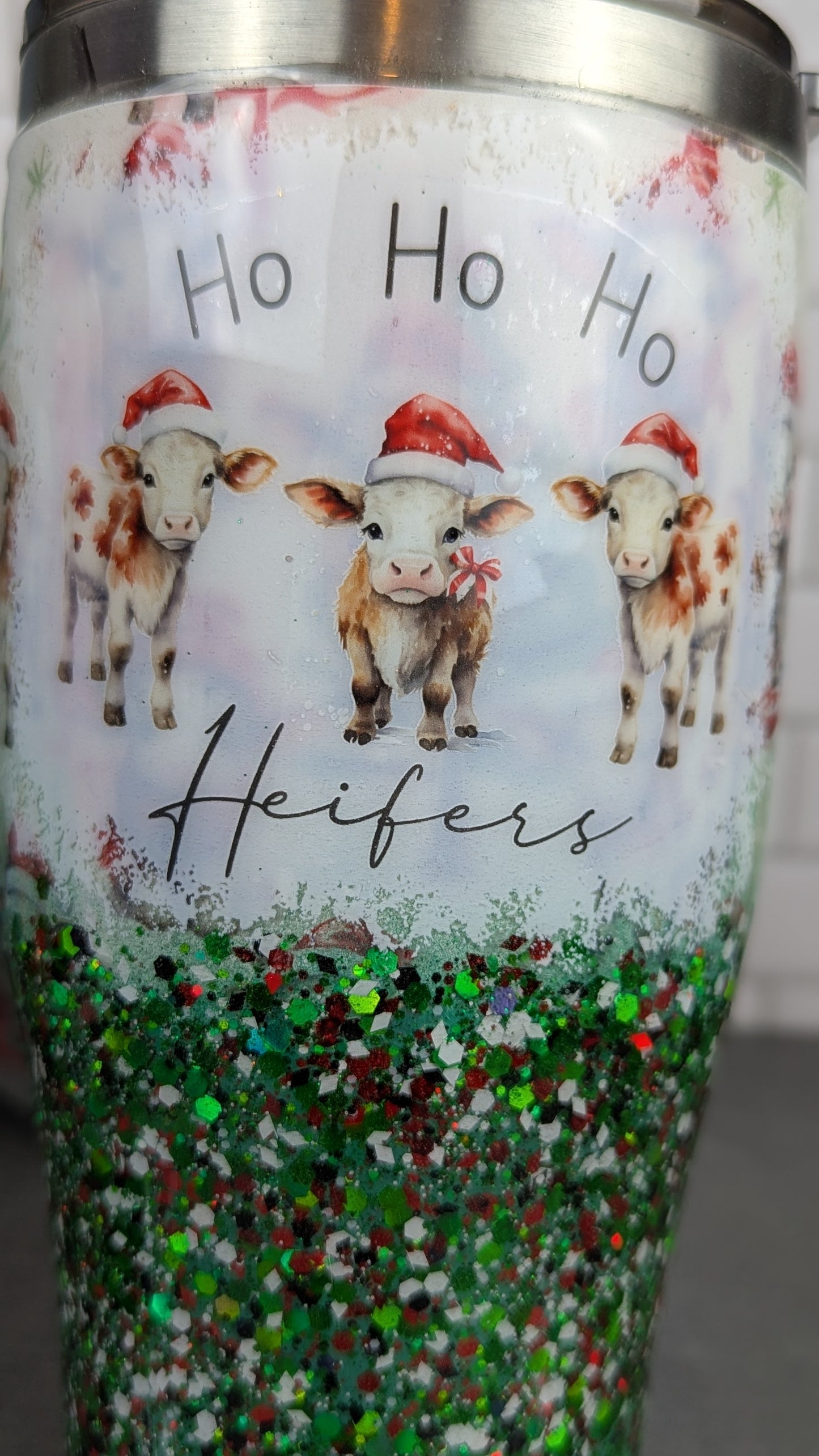 Moo Heifer 32 oz Tumbler