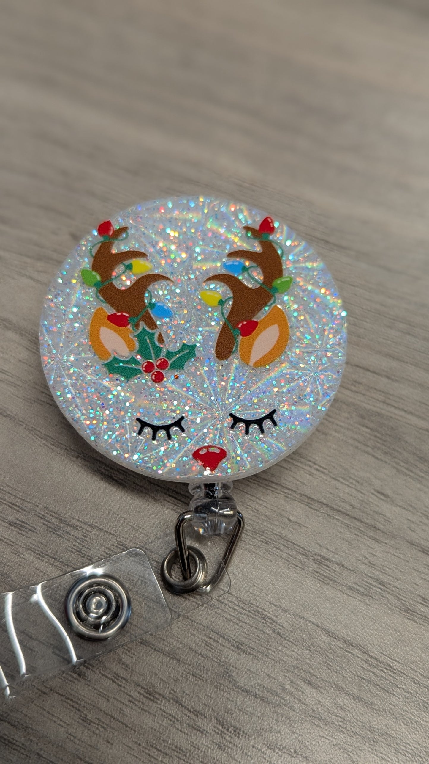 Christmas Badge Reel Collection