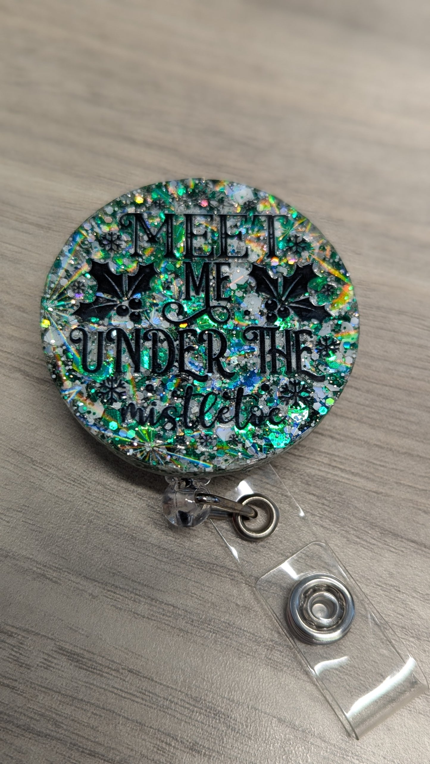 Christmas Badge Reel Collection