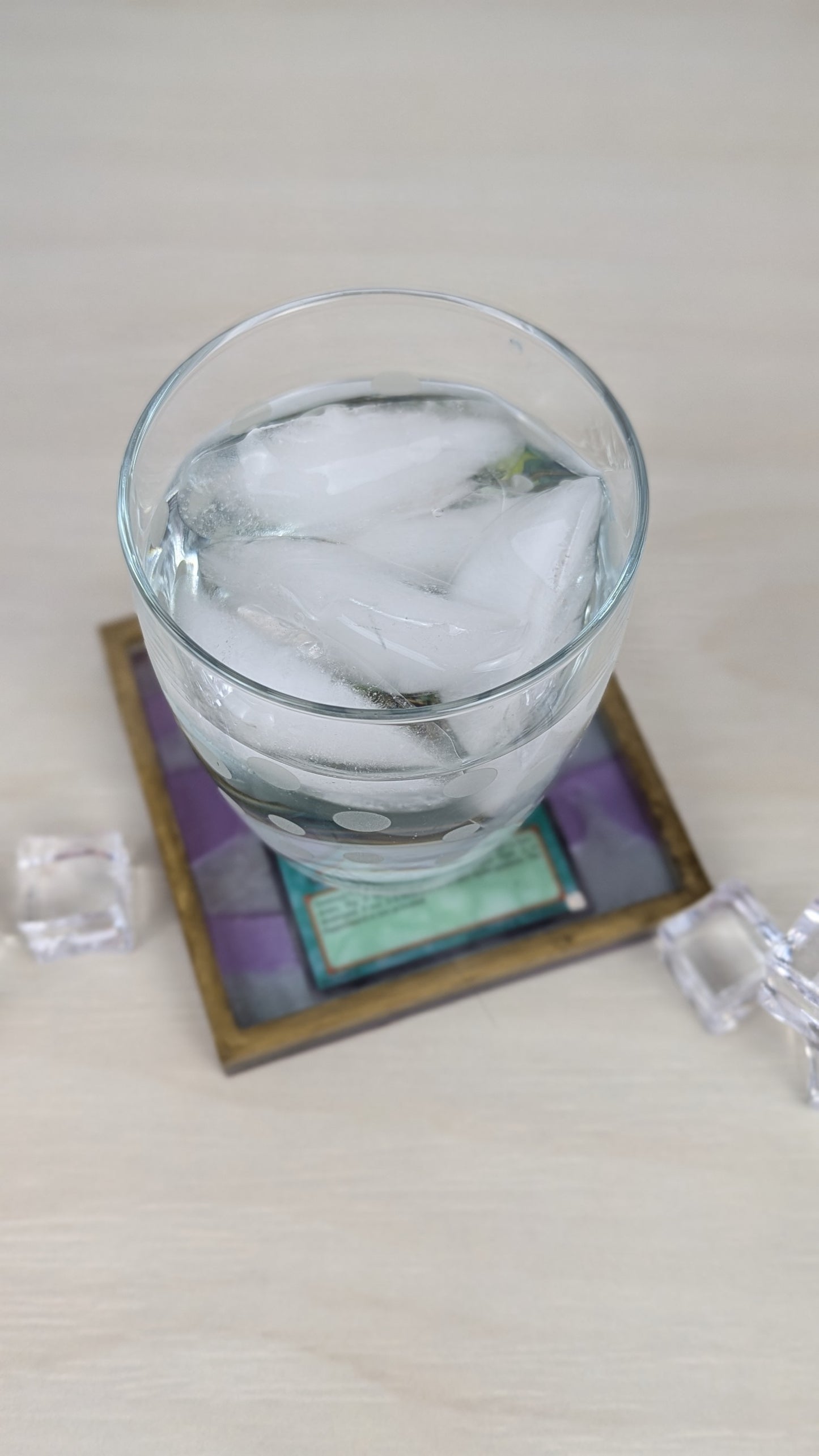 Yu-Gi-Oh D-Spell Coaster