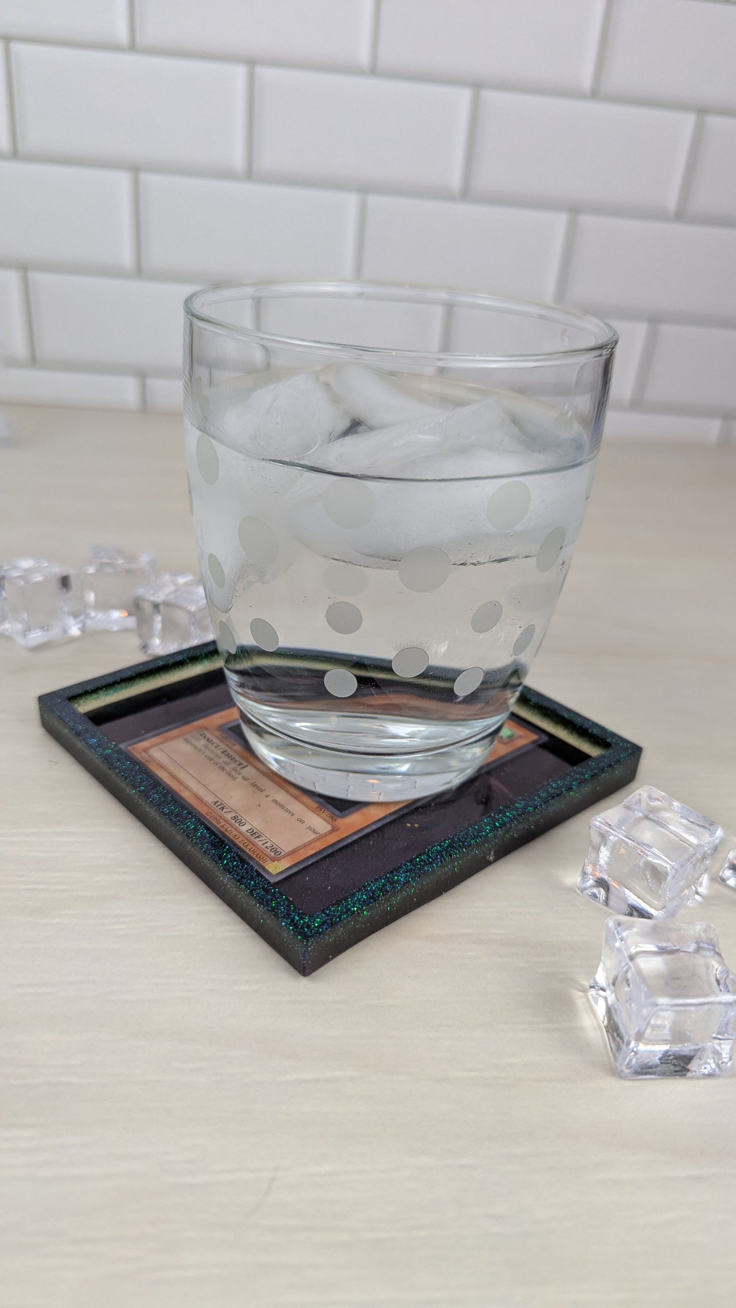 Yu-Gi-Oh! 4-Starred Lady Bug of Doom Card Coaster