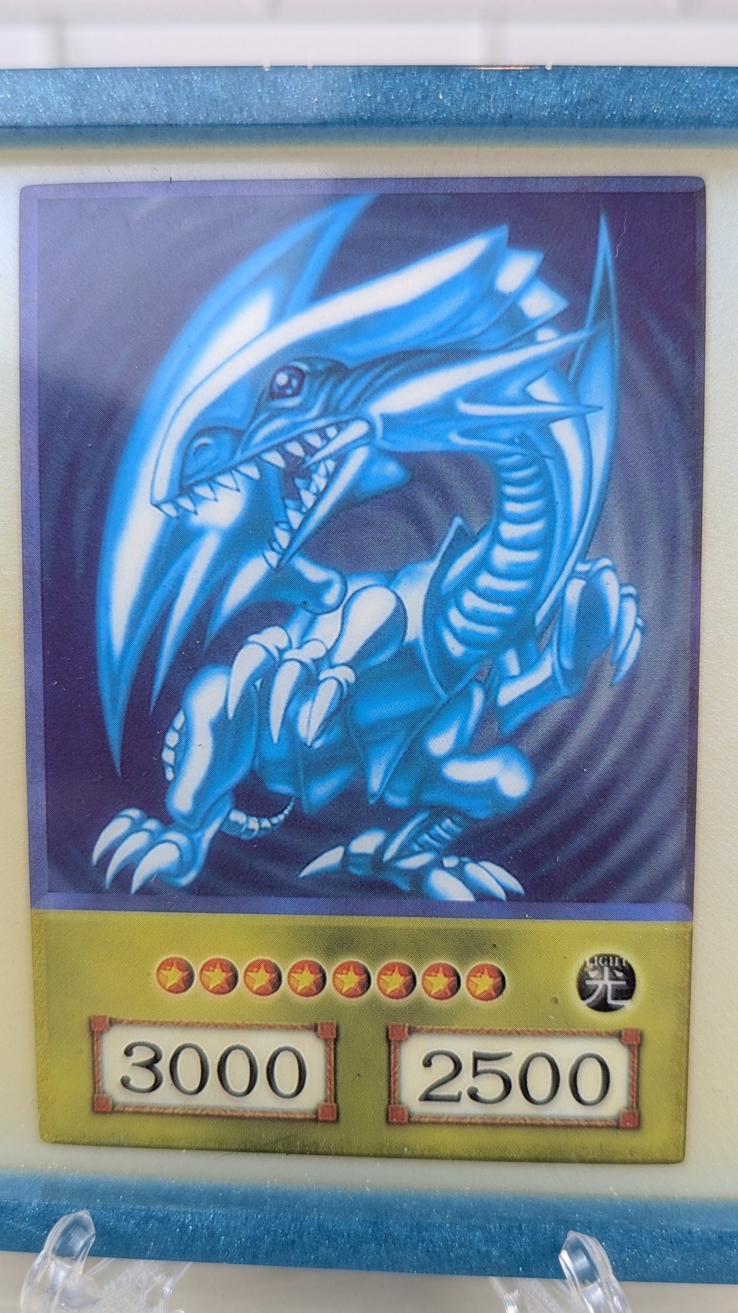 Yu-Gi-Oh! Blue Eyes Dragon Card Coaster Set