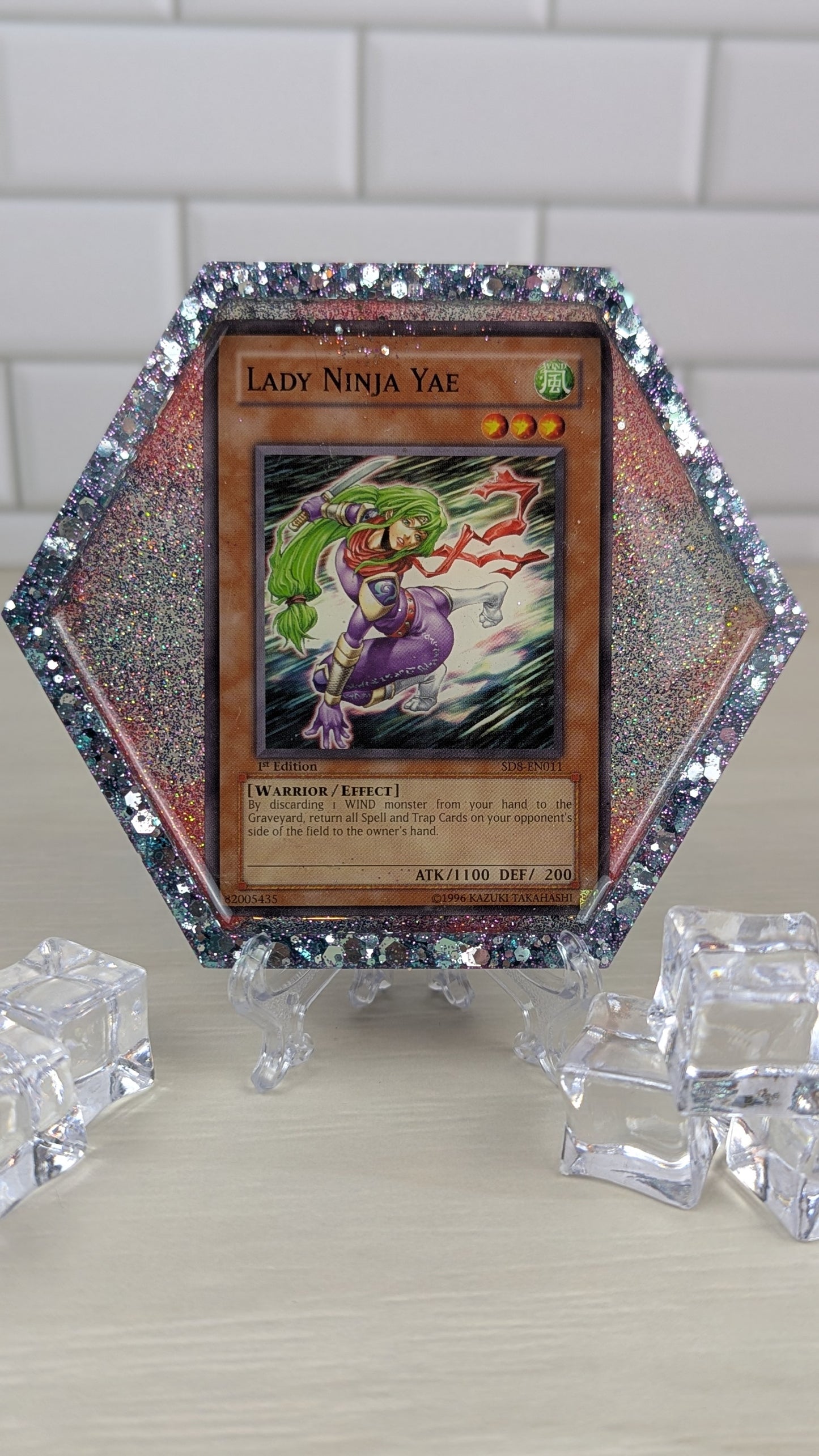 Yu-Gi-Oh! Lady Ninja Yae Card Coaster