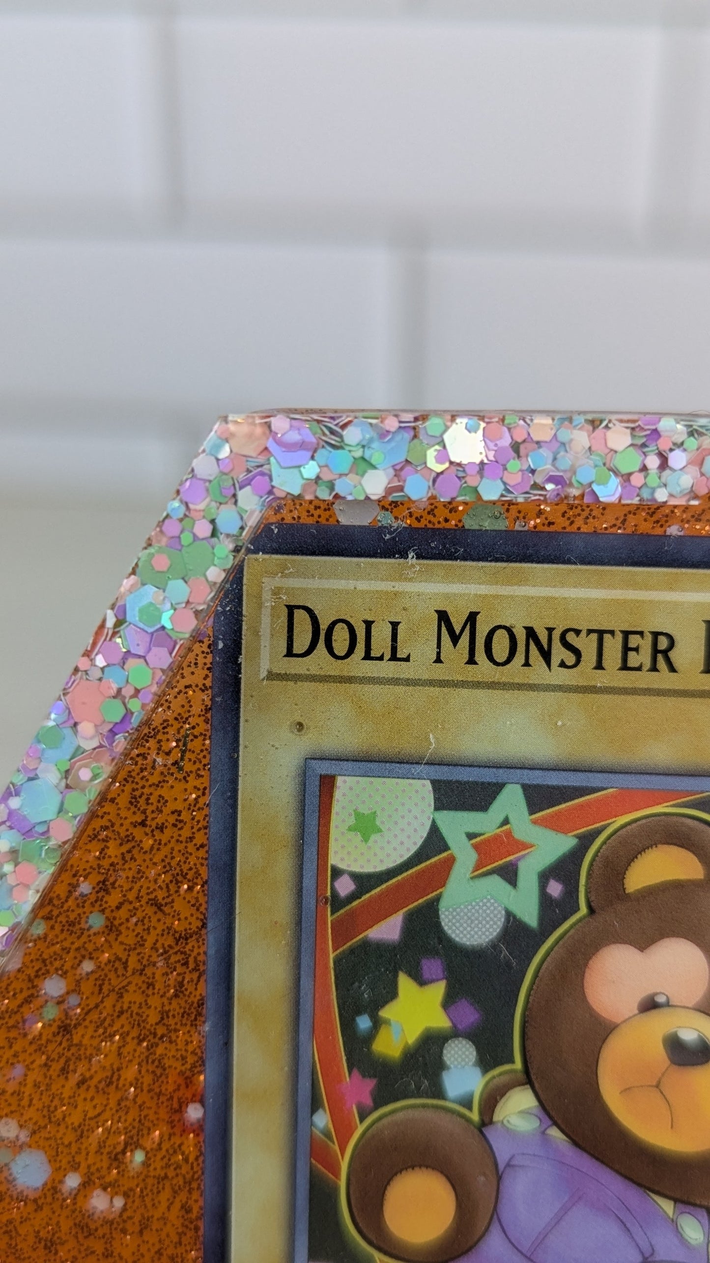Yu-Gi-Oh! Bear Monster Doll-Doll Card Coaster