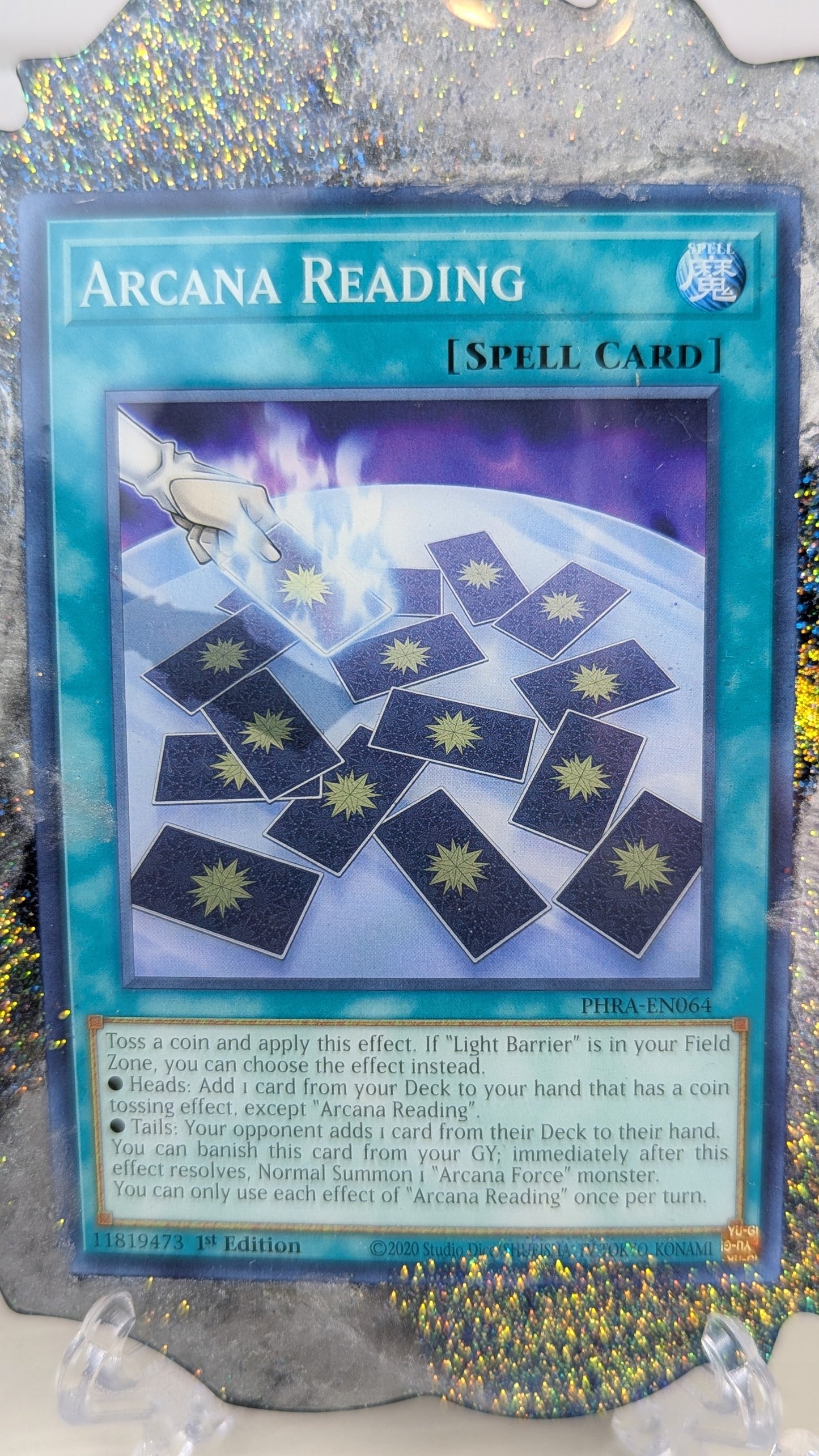 Arcana Reading Card Coaster